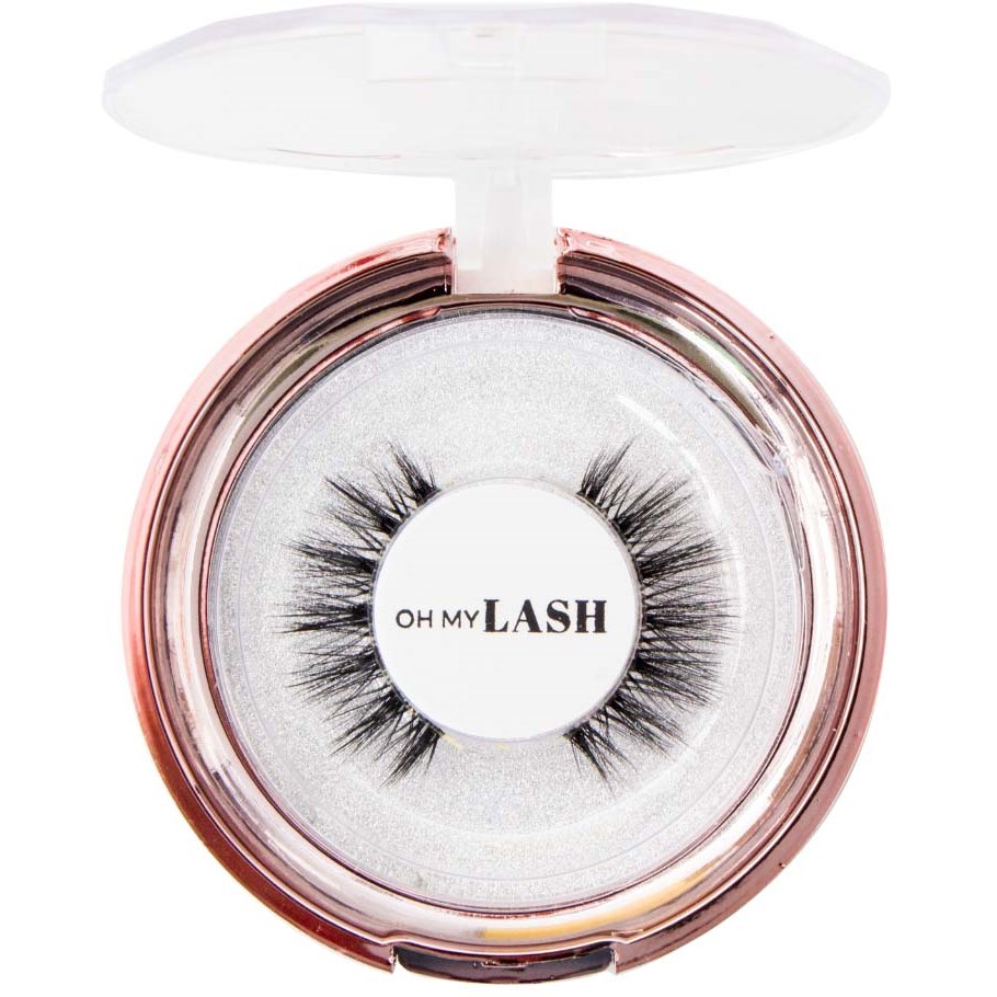 Oh My Lash Faux Mink Strip Lashes So Fetch (Cardboard Re-Useable Case)