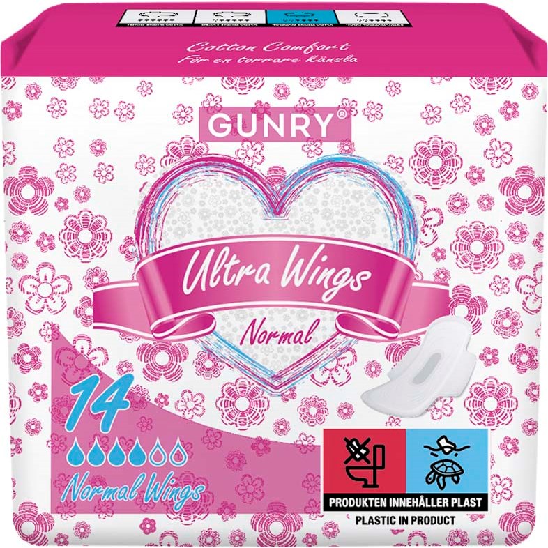 Gunry Ultra Wings Normal 14 st