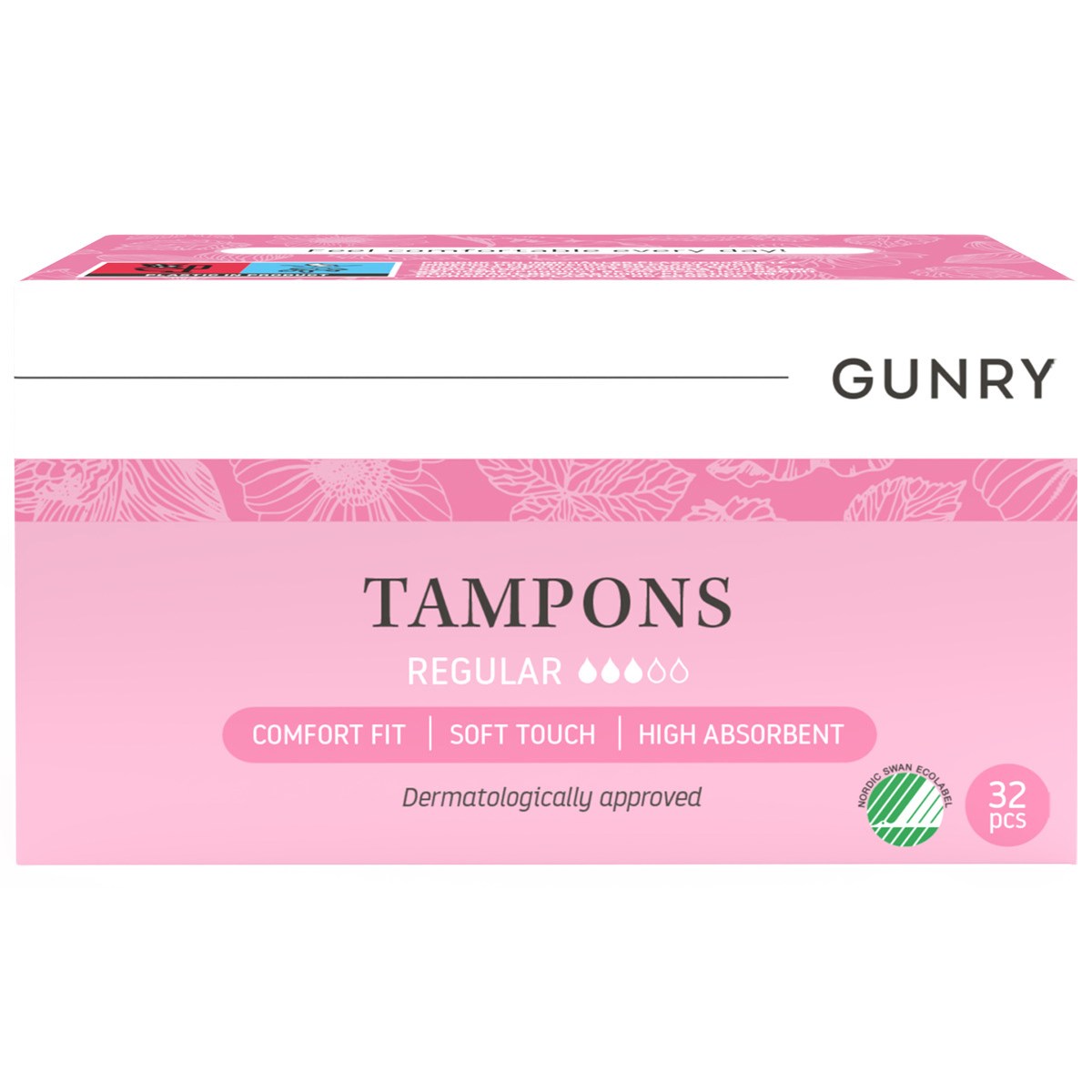 Gunry Tampons Regular