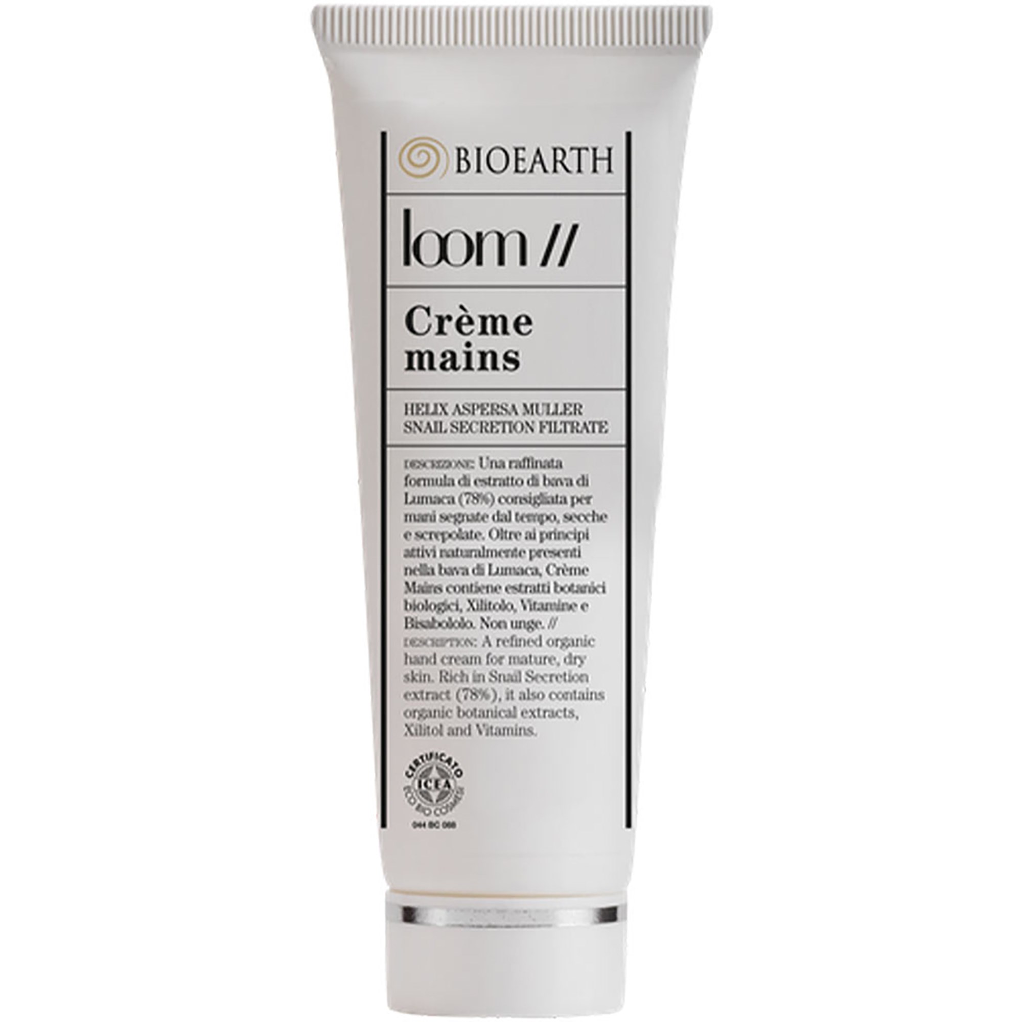 Bioearth Loom Créme Mains 50 ml