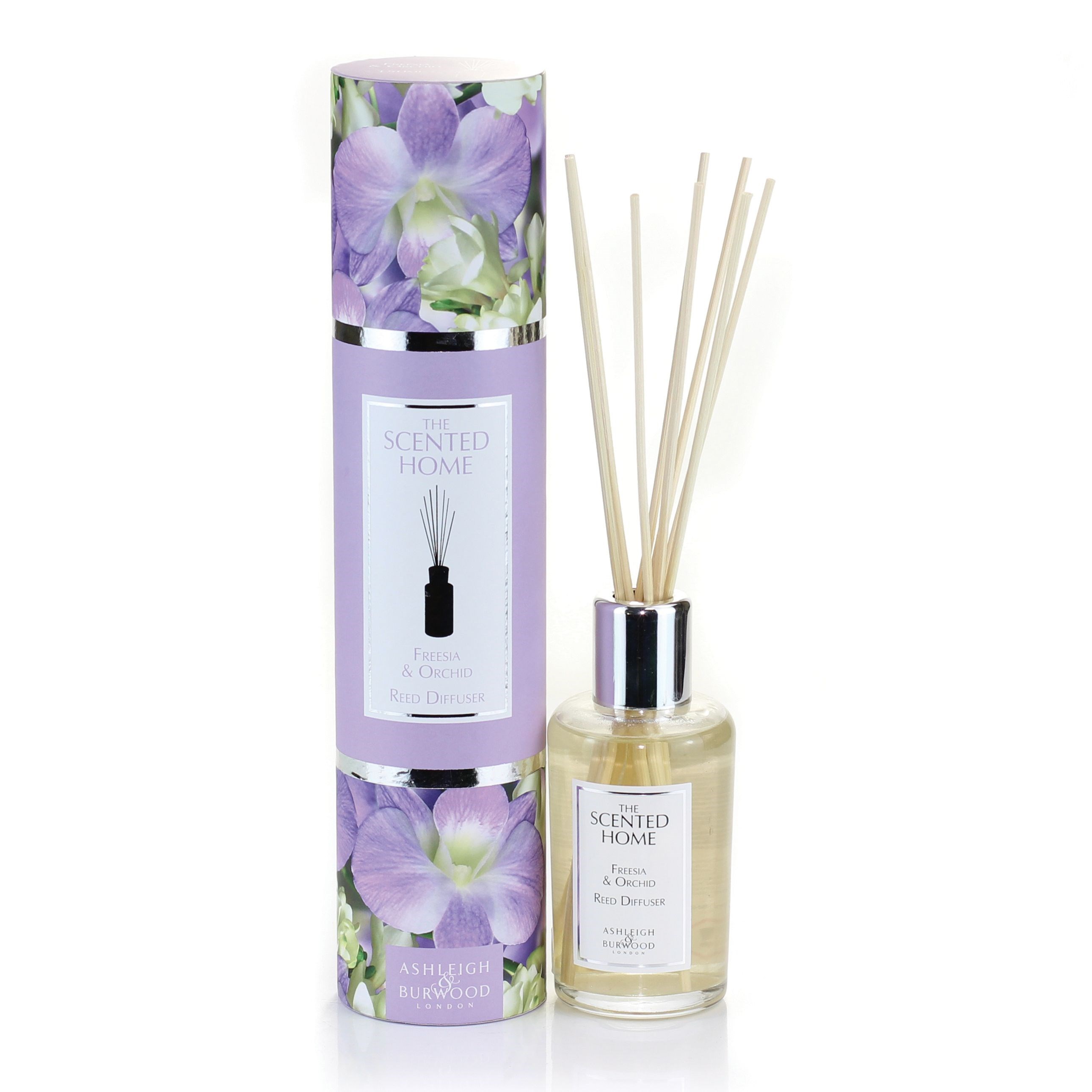 Ashleigh & Burwood Doftstickor Freesia & Orchid 150 ml