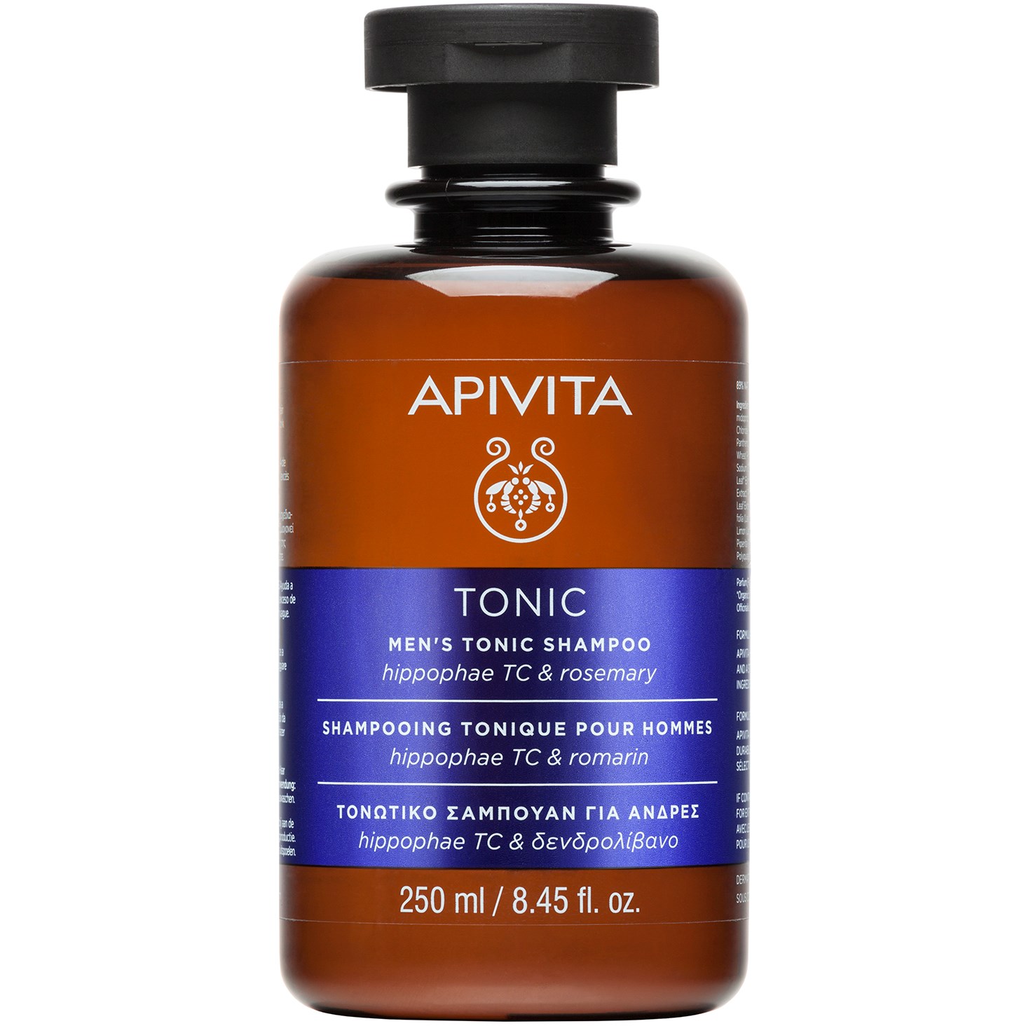 APIVITA Mens Tonic Shampoo  250 ml