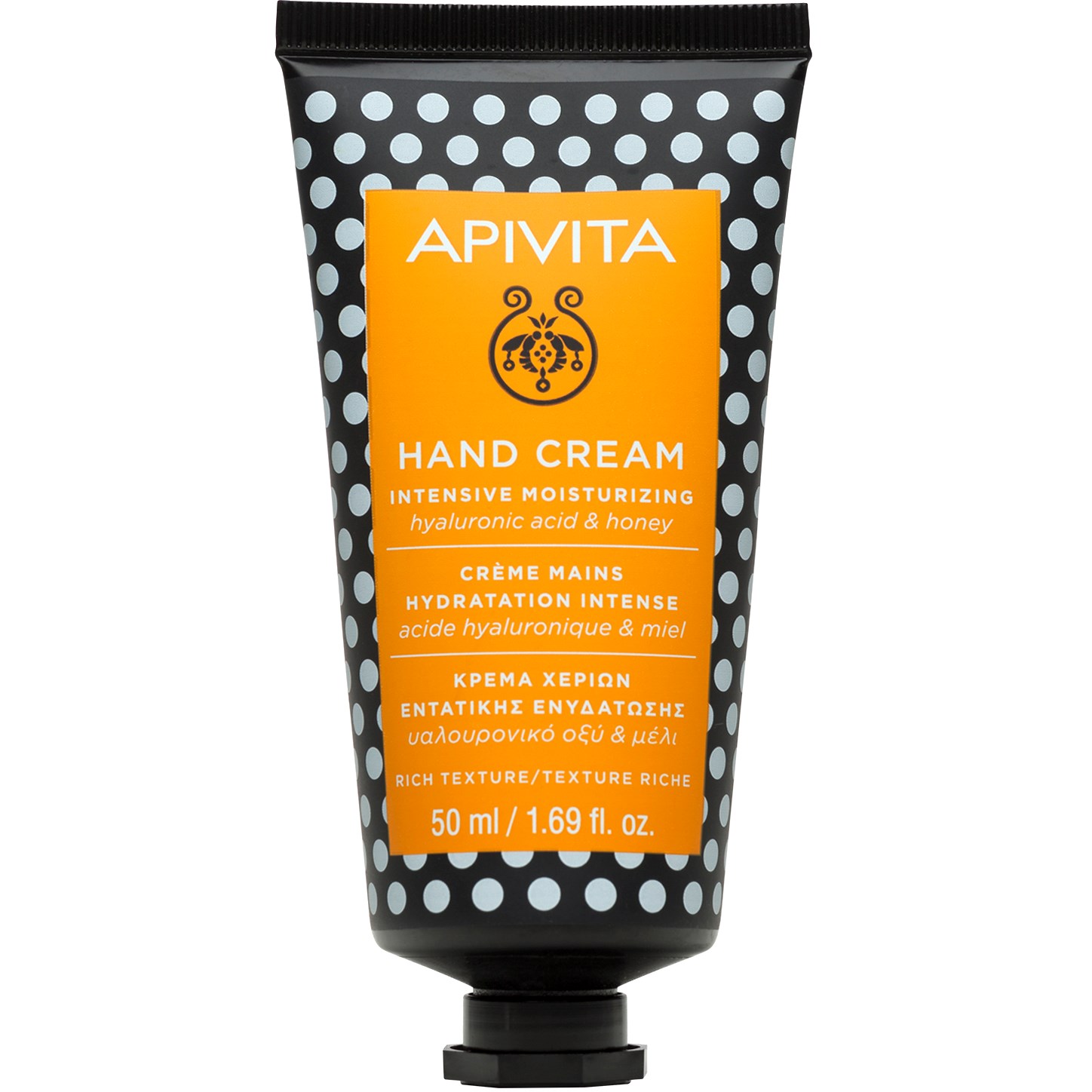 APIVITA Hand Care Intensive Moisturizing Hand Cream with Hyaluronic Ac