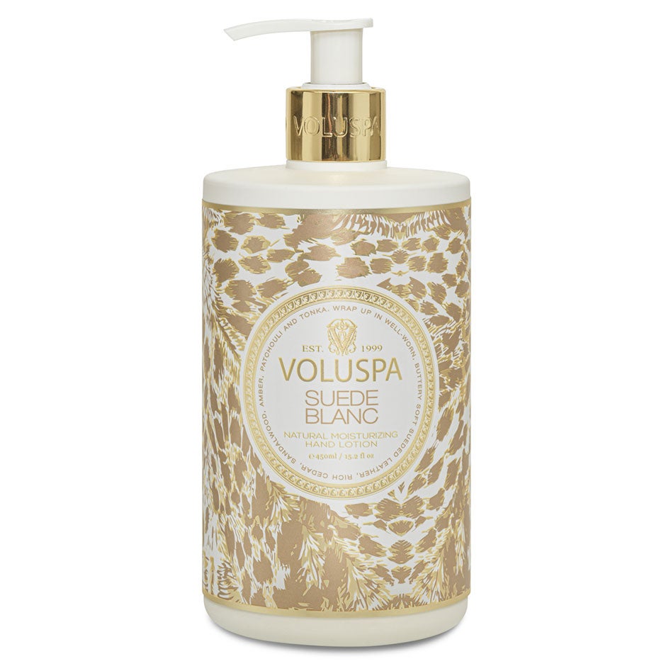 Voluspa Hand Lotion Suede Blanc 450 ml