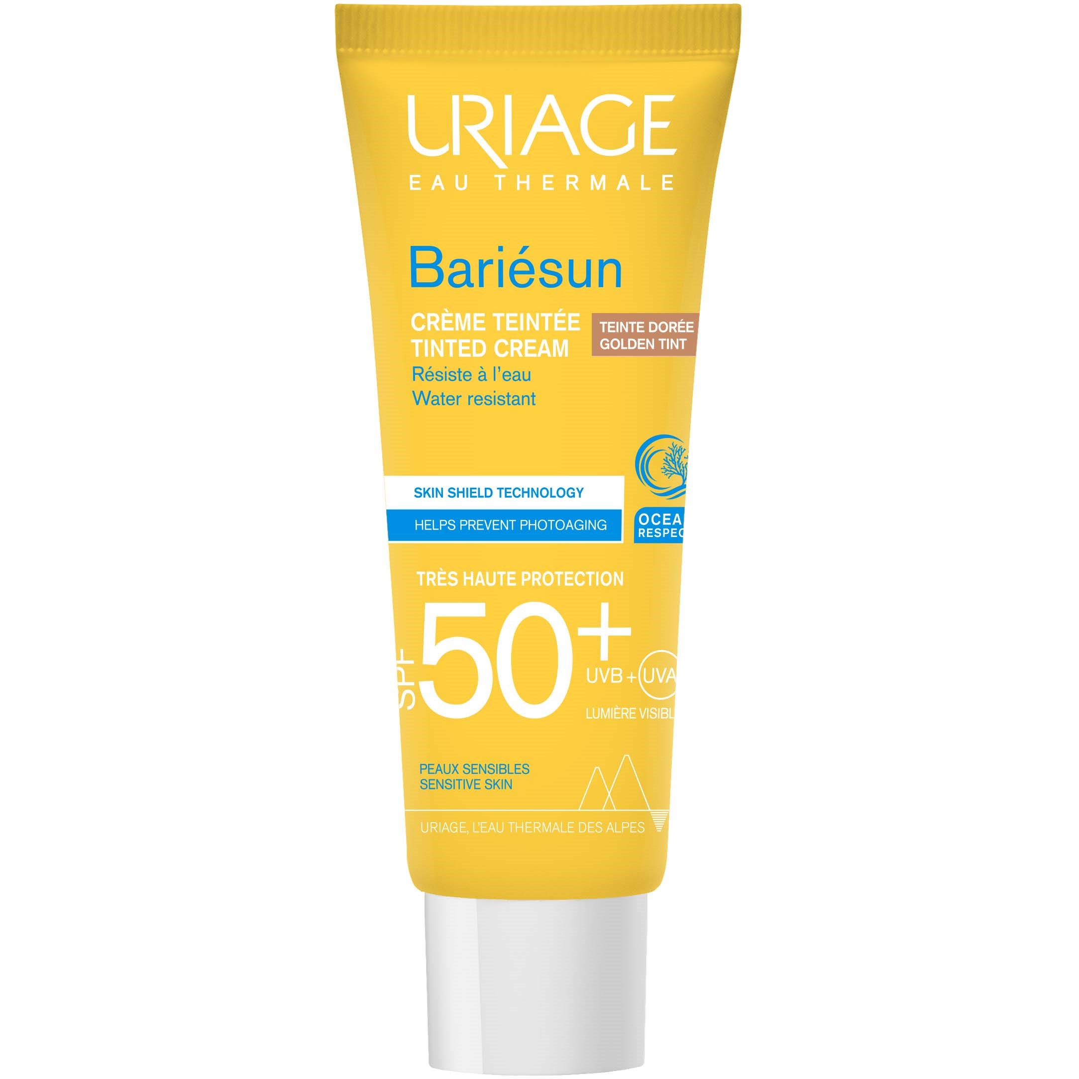 Uriage Tinted Cream SPF50+ Golden Tint 50 ml