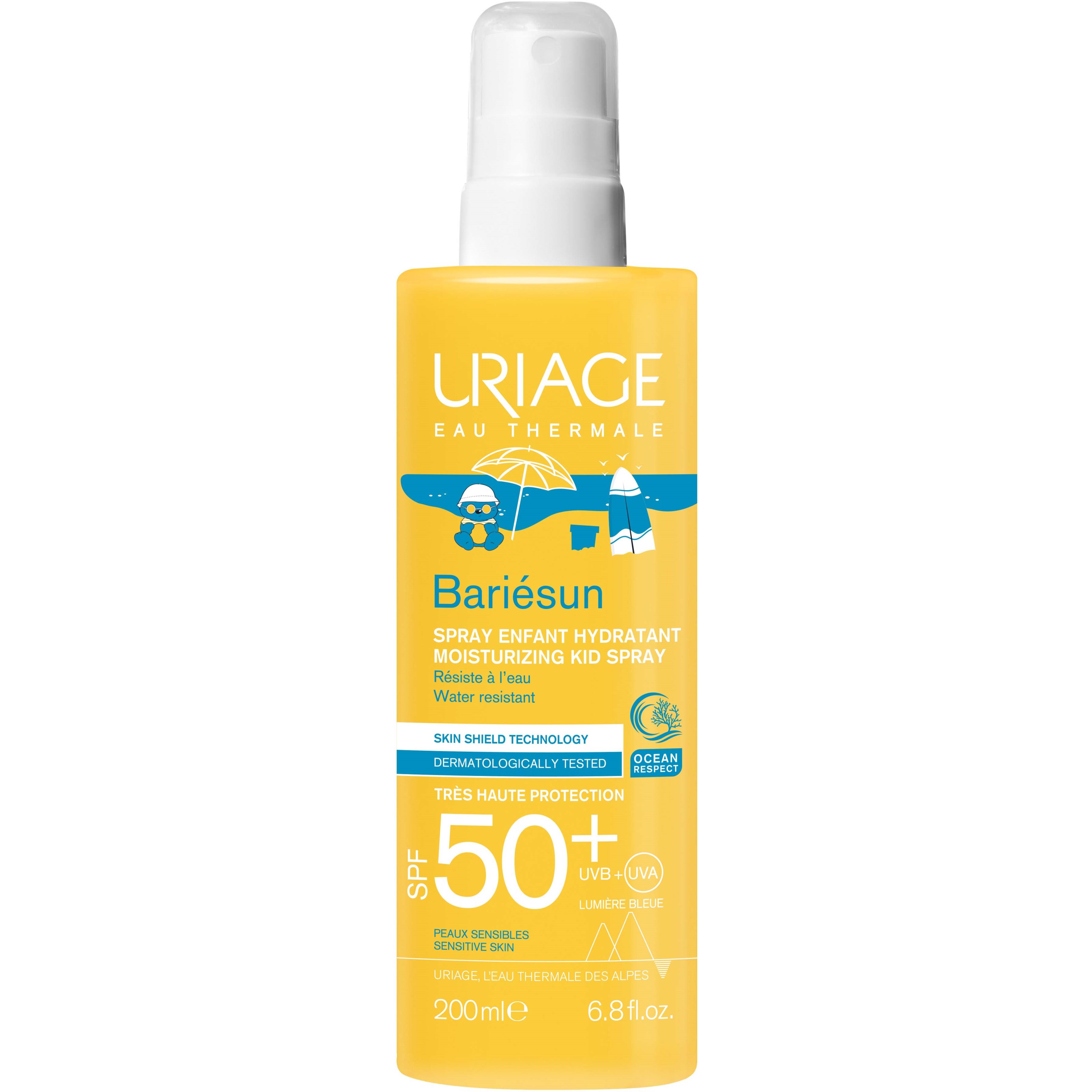 Uriage Moisturizing Kid Spray SPF50+ 200 ml