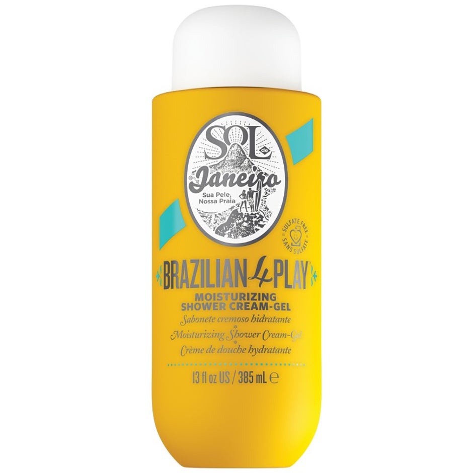 Sol de Janeiro Brazilian 4 Play Moisturizing Shower Cream-Gel 385 ml