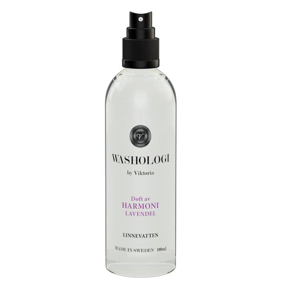 Washologi Linnevatten Harmoni Lavender - 100 ml