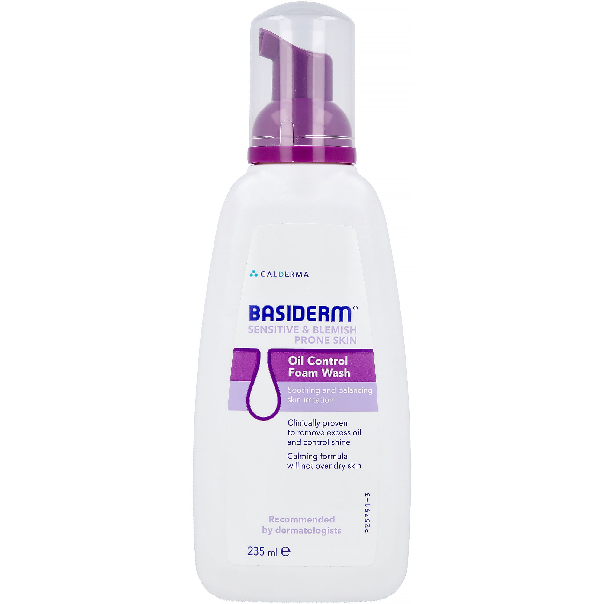 Basiderm Oil Control Foam Wash 236Ml 236 ml