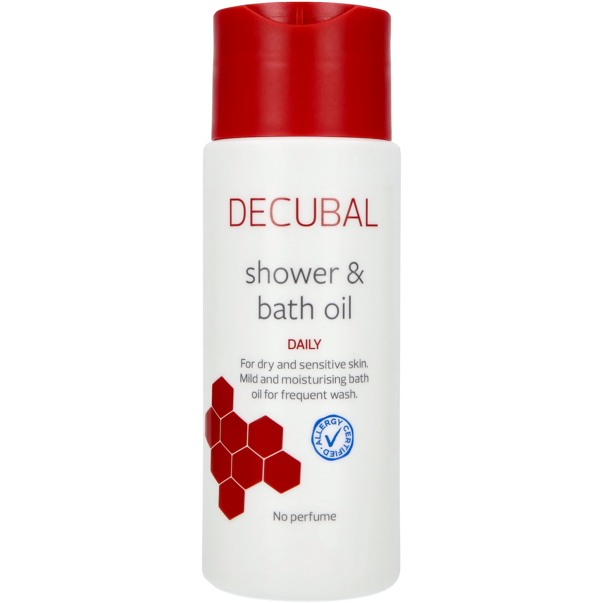 Decubal Shower & Bath Oil 200 ml