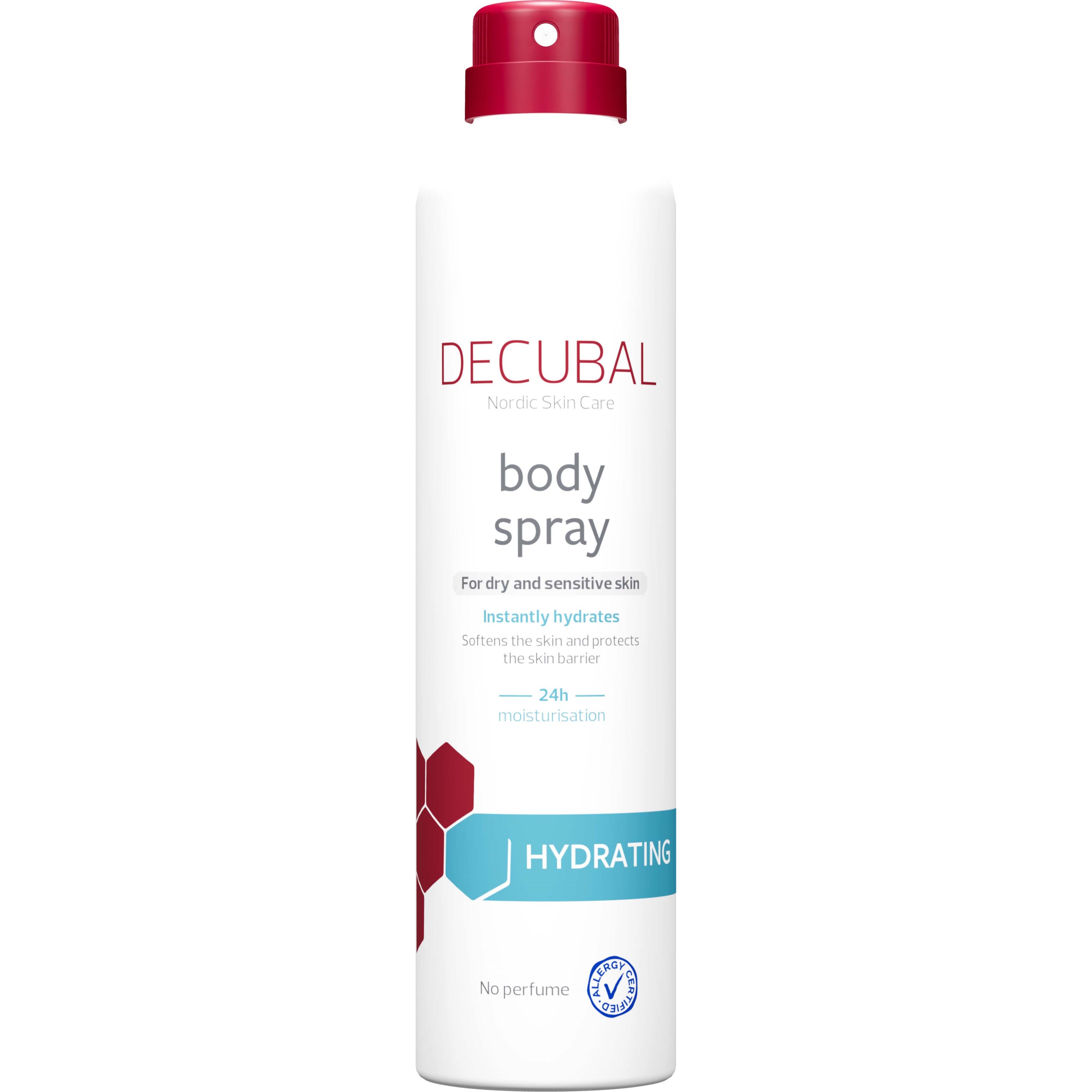 Decubal Hydrating Body Spray 200 ml