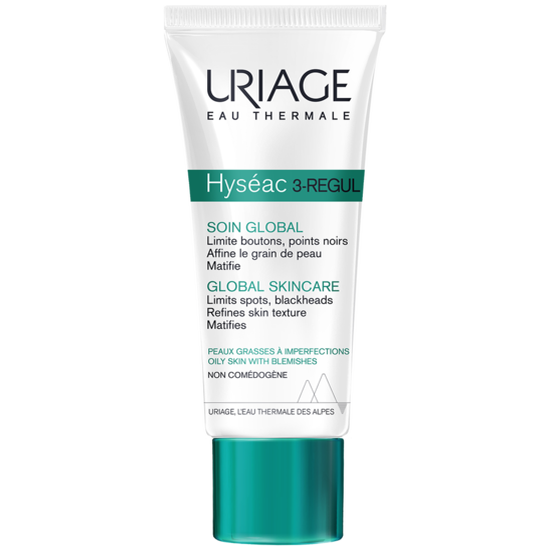 Uriage Hyséac 3-Régul +T 40 ml