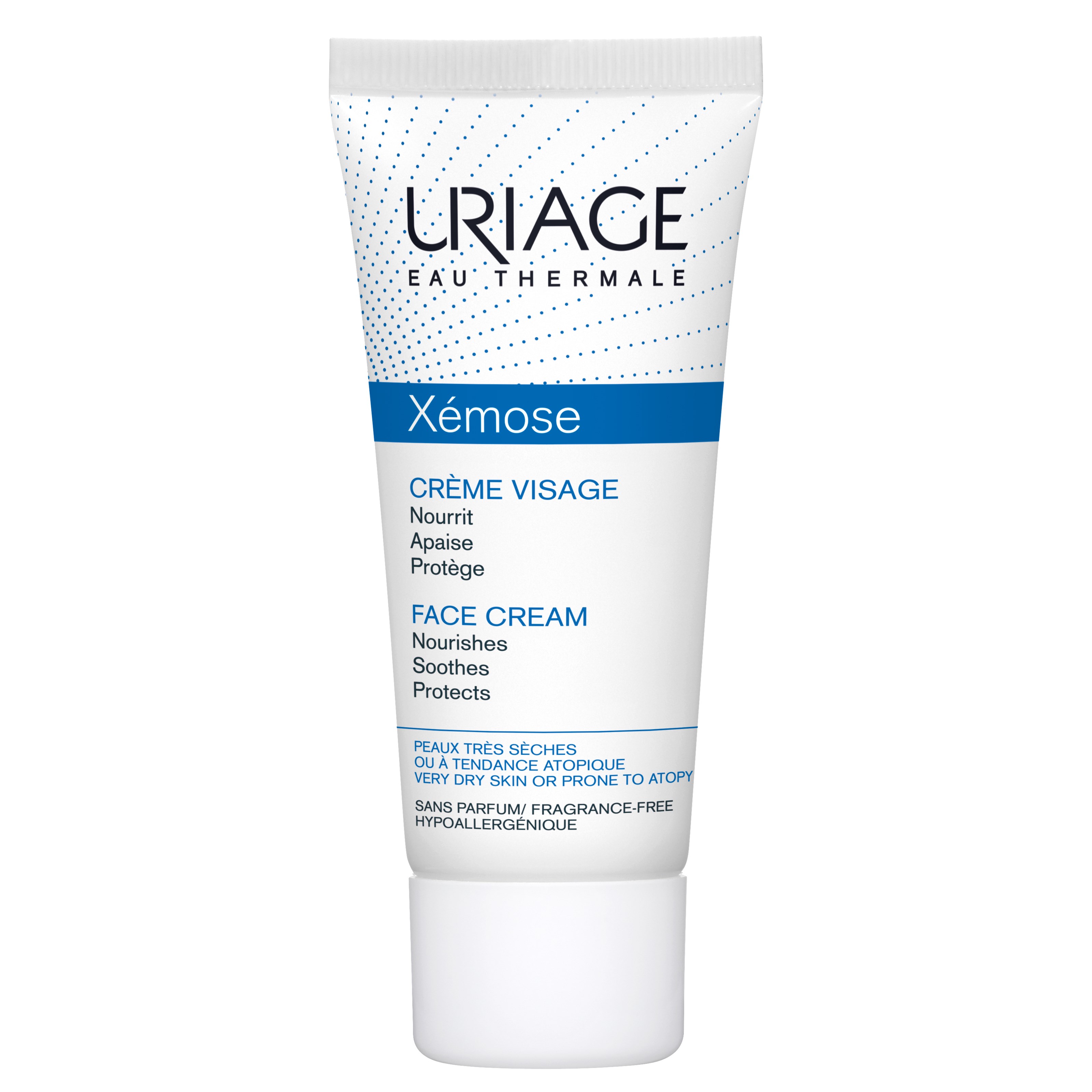 Uriage Xémose Emollient Face Cream 40 ml