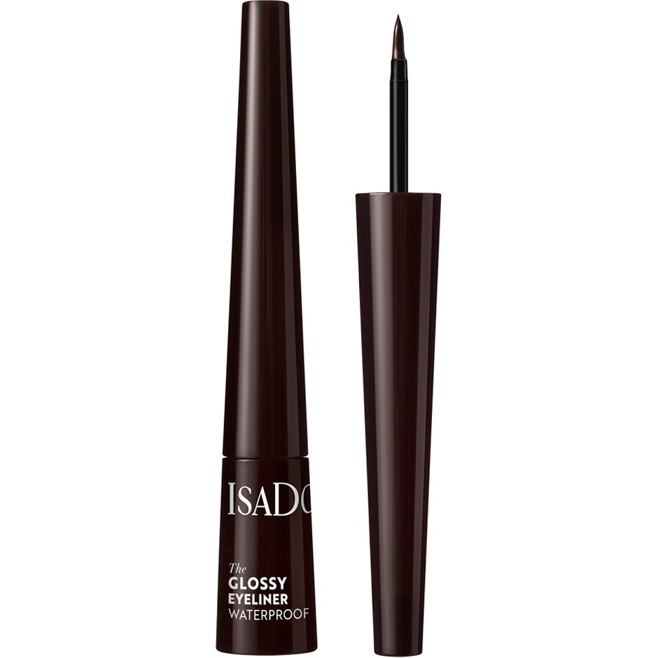 IsaDora Glossy Eyeliner Waterproof 42 Dark Brown - 2,5 ml