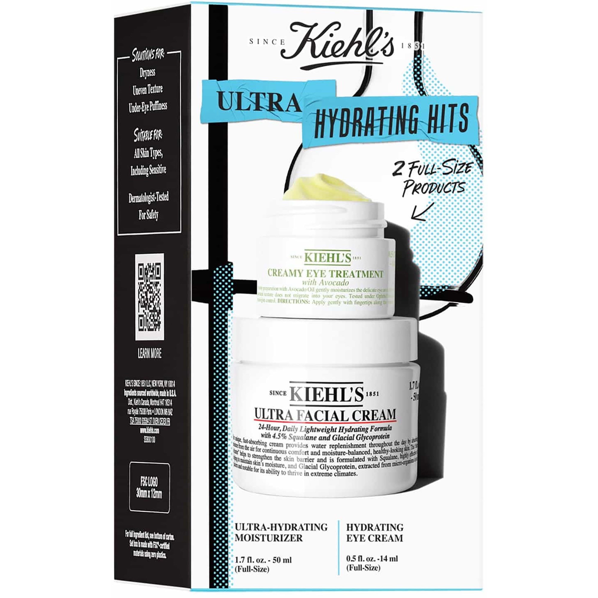 Kiehl's Ultra Facial Ultra Hydrating Hits Set