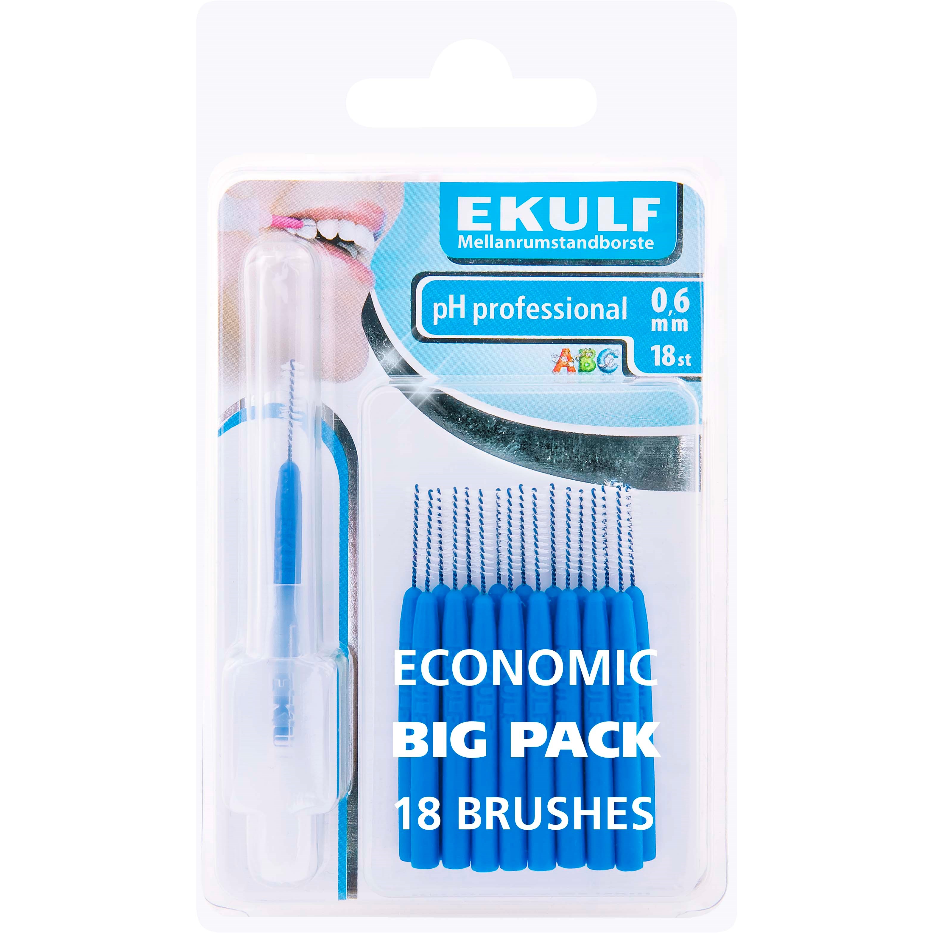 EKULF pH professional 0,6mm 18 Pcs