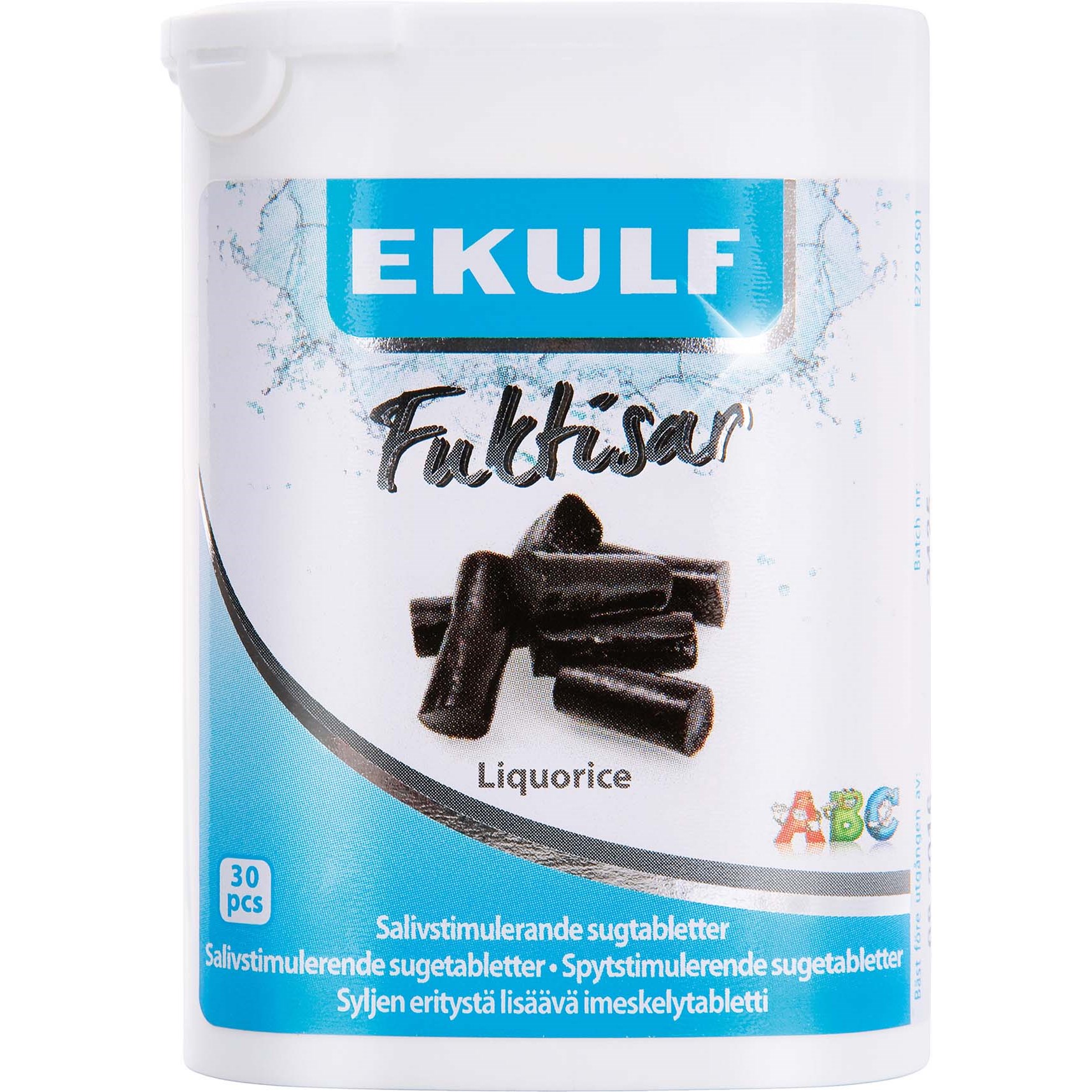 EKULF Fuktisar Liquorice