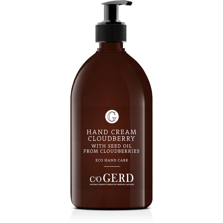 c/o Gerd Hand Cream Cloudberry