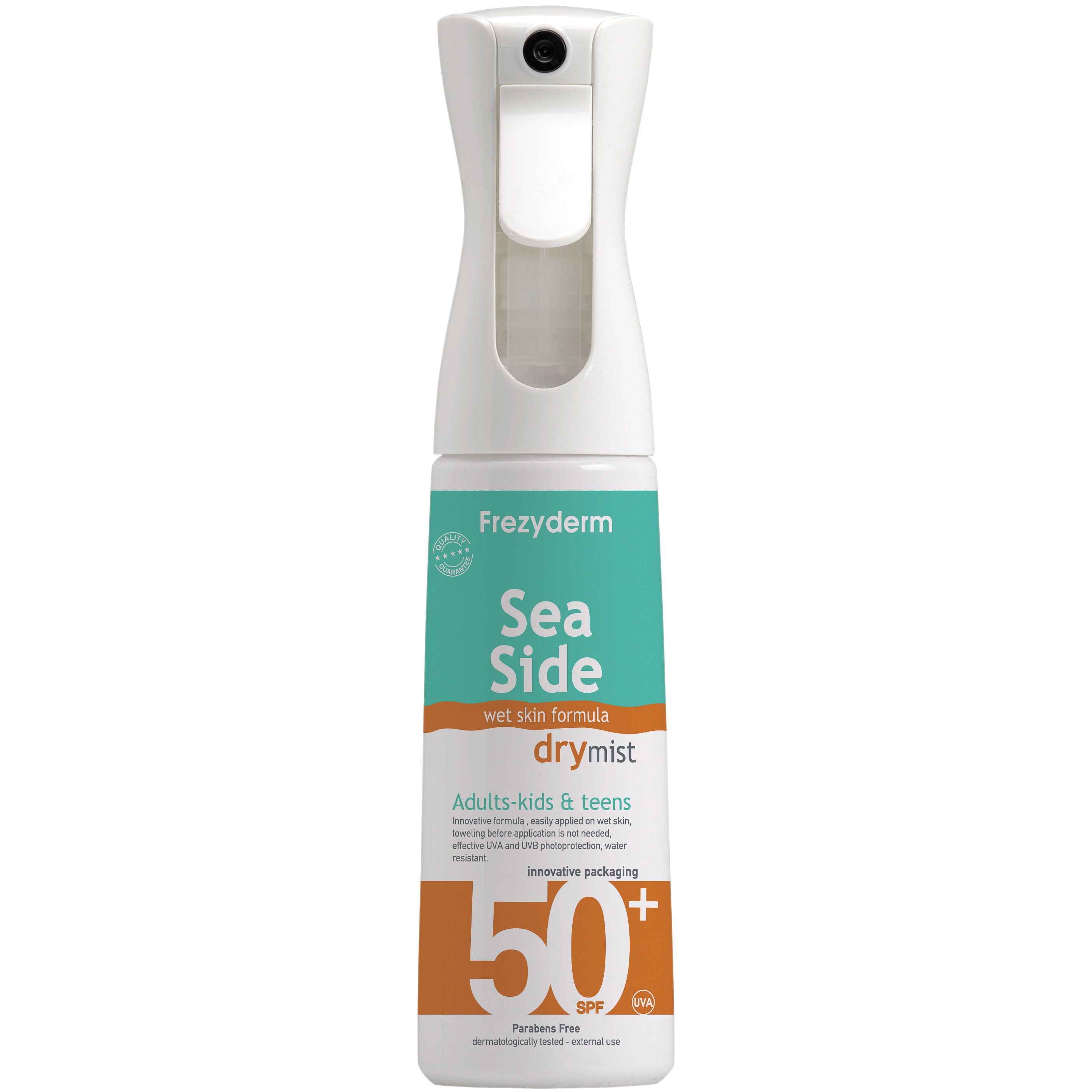 FrezyDerm Sea Side Wet Skin Dry Mist SPF50+  300 ml