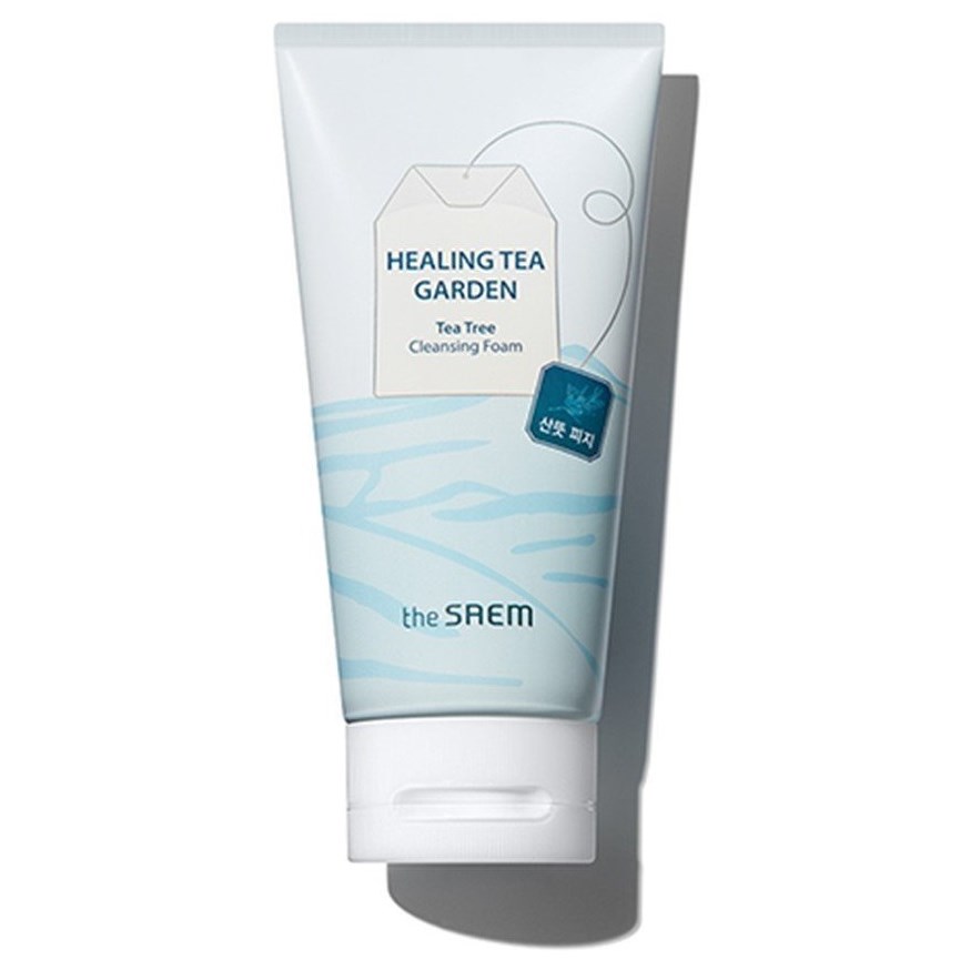 The Saem Healing Tea Garden Tea Tree Cleansing Foam Espuma Limpieza Ár