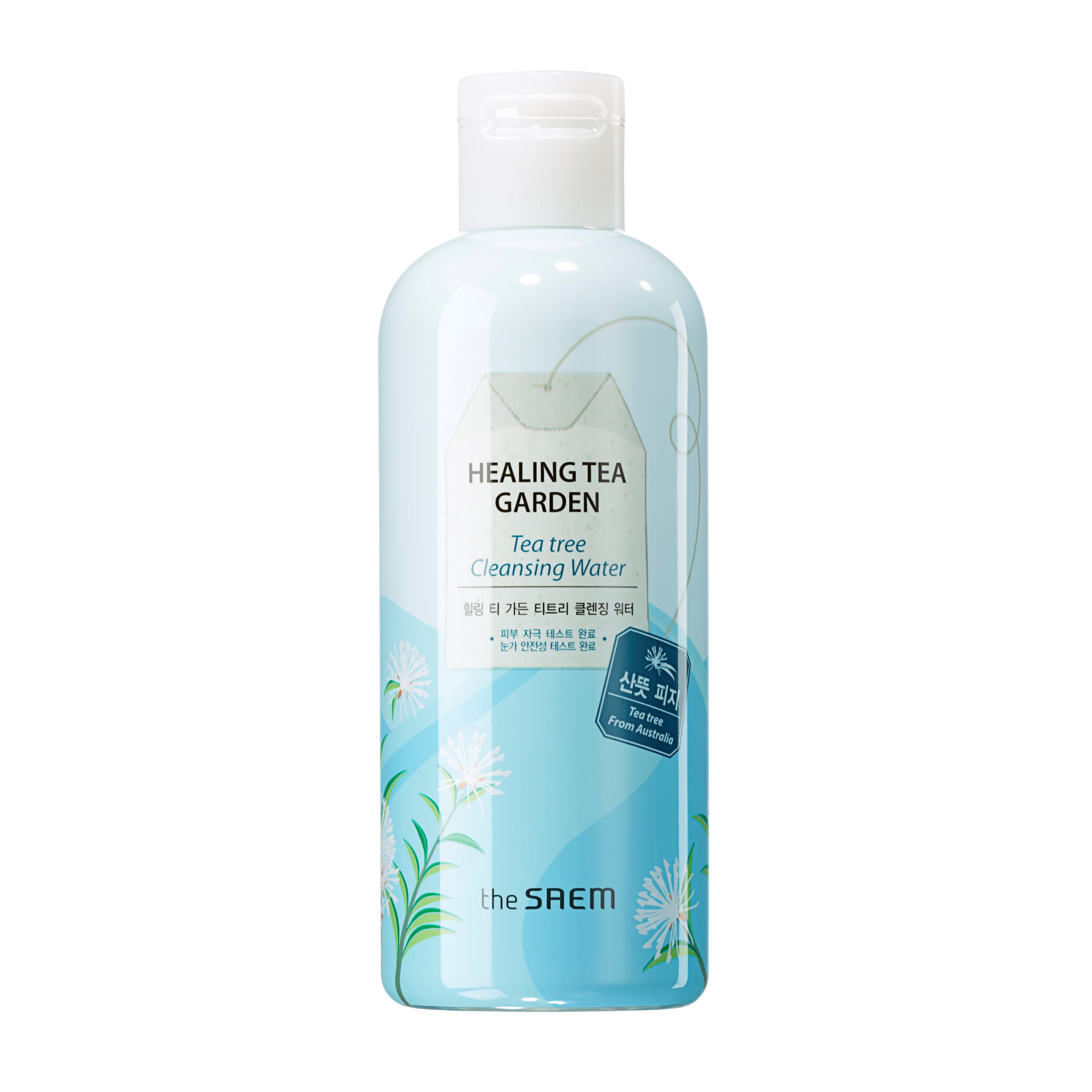 The Saem Healing Tea Garden Tea Tree Cleansing Water Agua Micelar Árbo