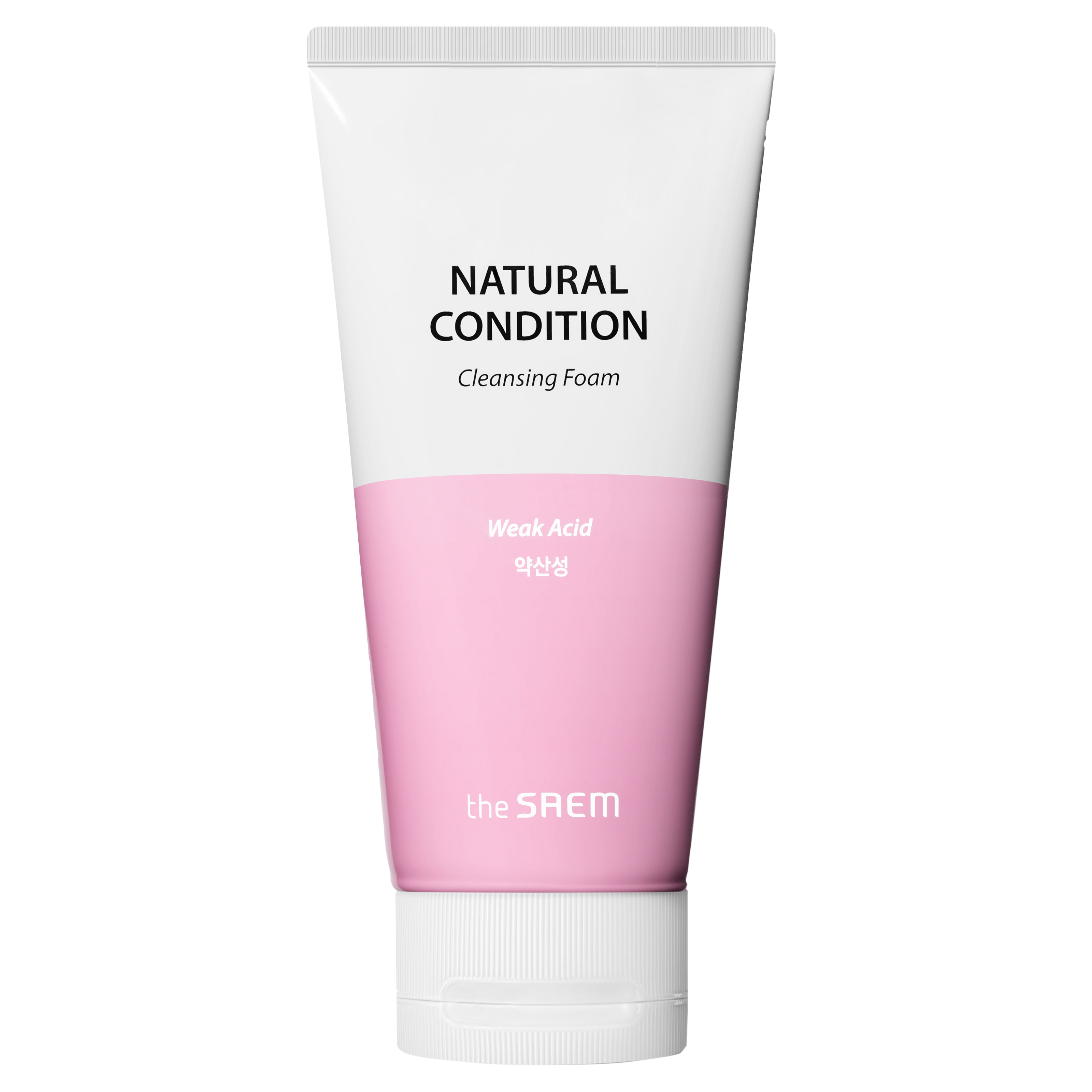 The Saem Natural Condition Cleansing Foam [Weak Acid] Espuma Limpiador