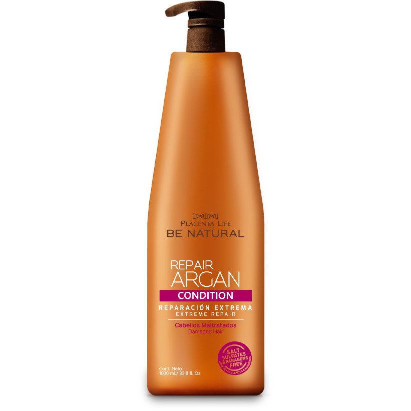 Be natural Repair Argan Condition Fco X 1000 ml