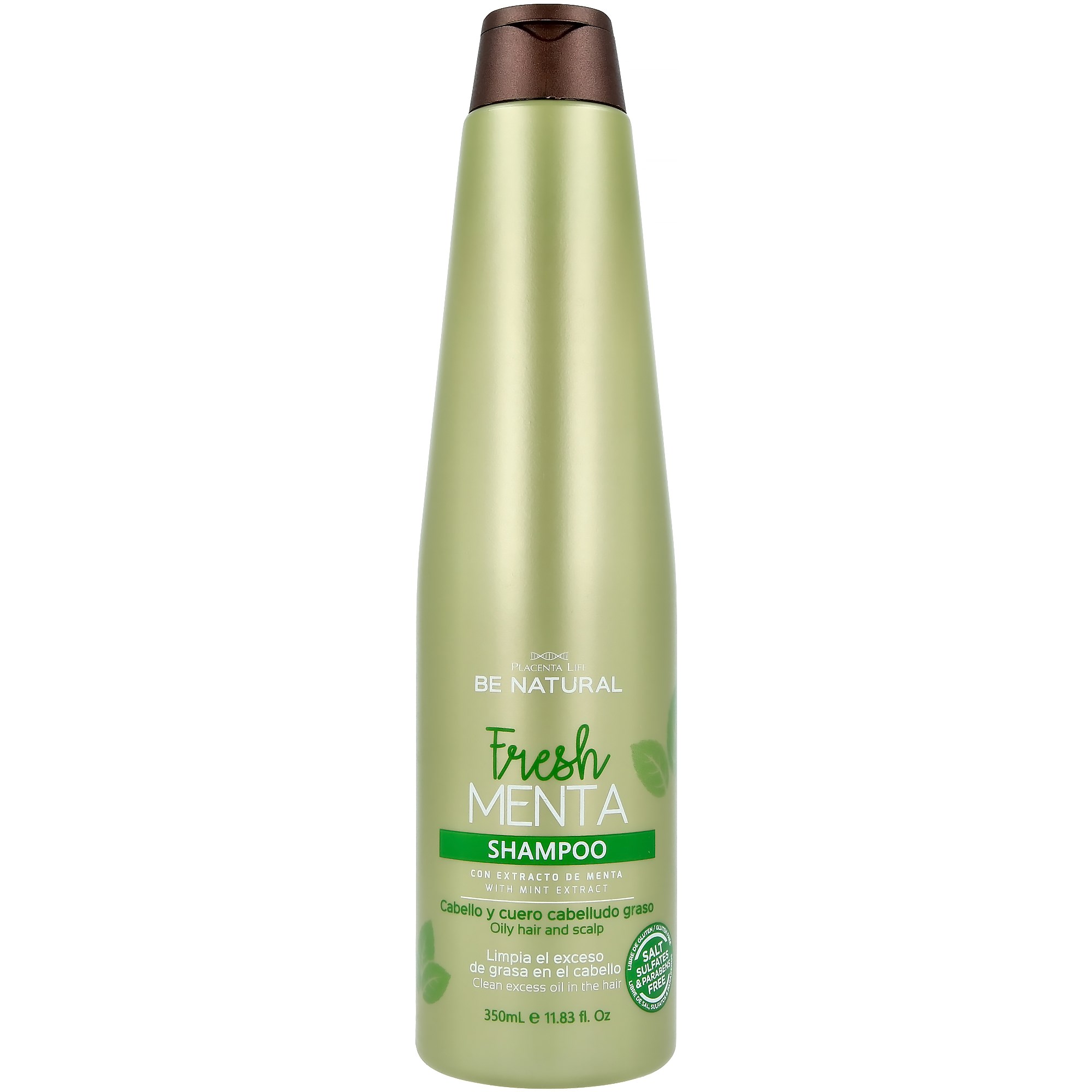 Be natural Fresh Menta Shampoo  350 ml