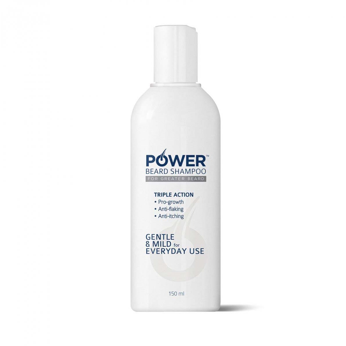 Power Beard shampoo Triple Action 150 ml