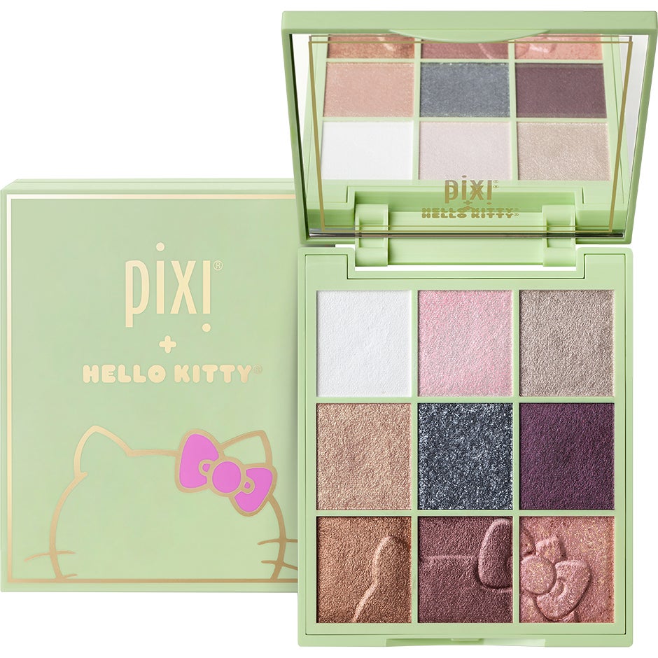 Pixi Pixi + Hello Kitty - Eye Effects Palette HarmonyHues - 11,5 g