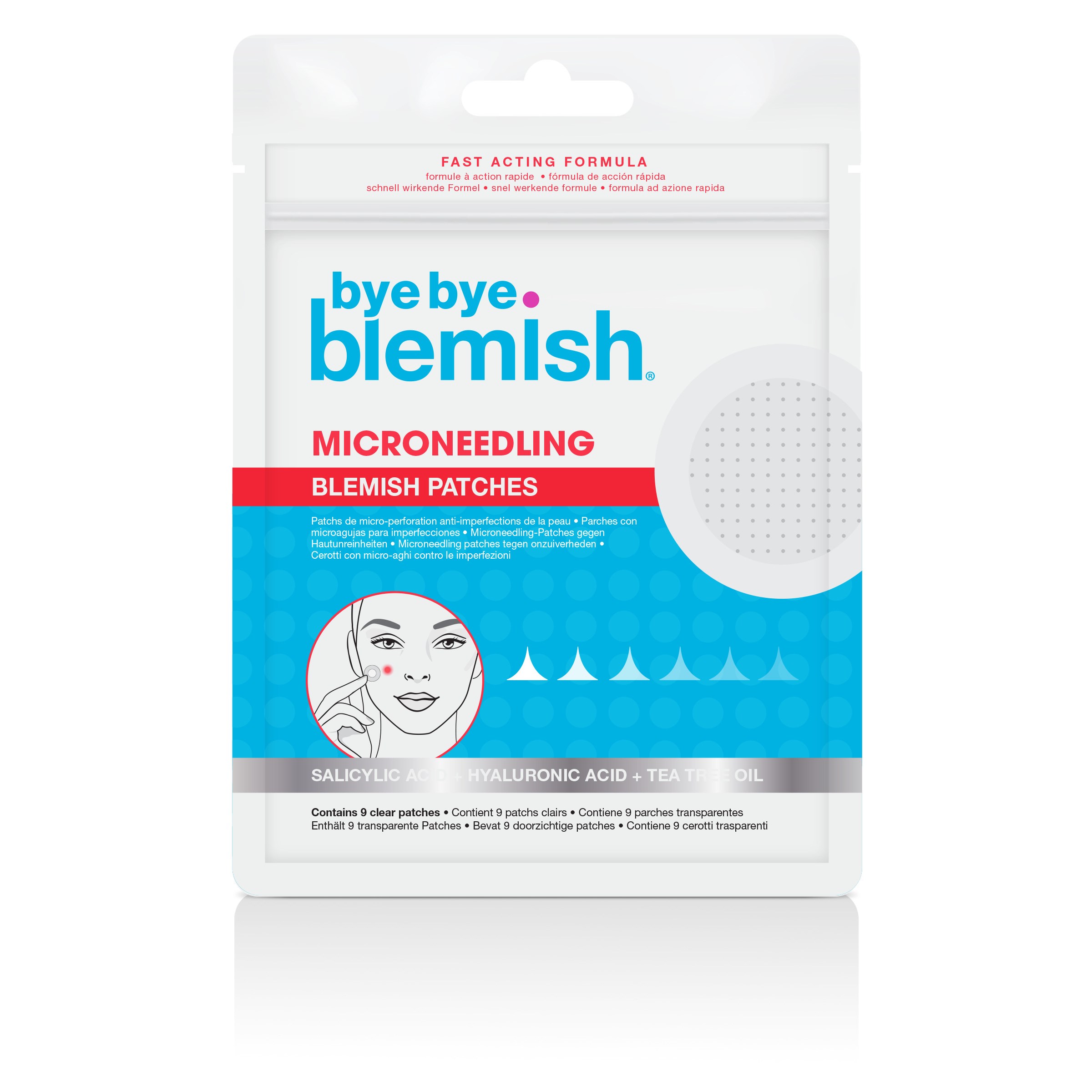 Bye Bye Blemish Microneedling Blemish Patches 9 st