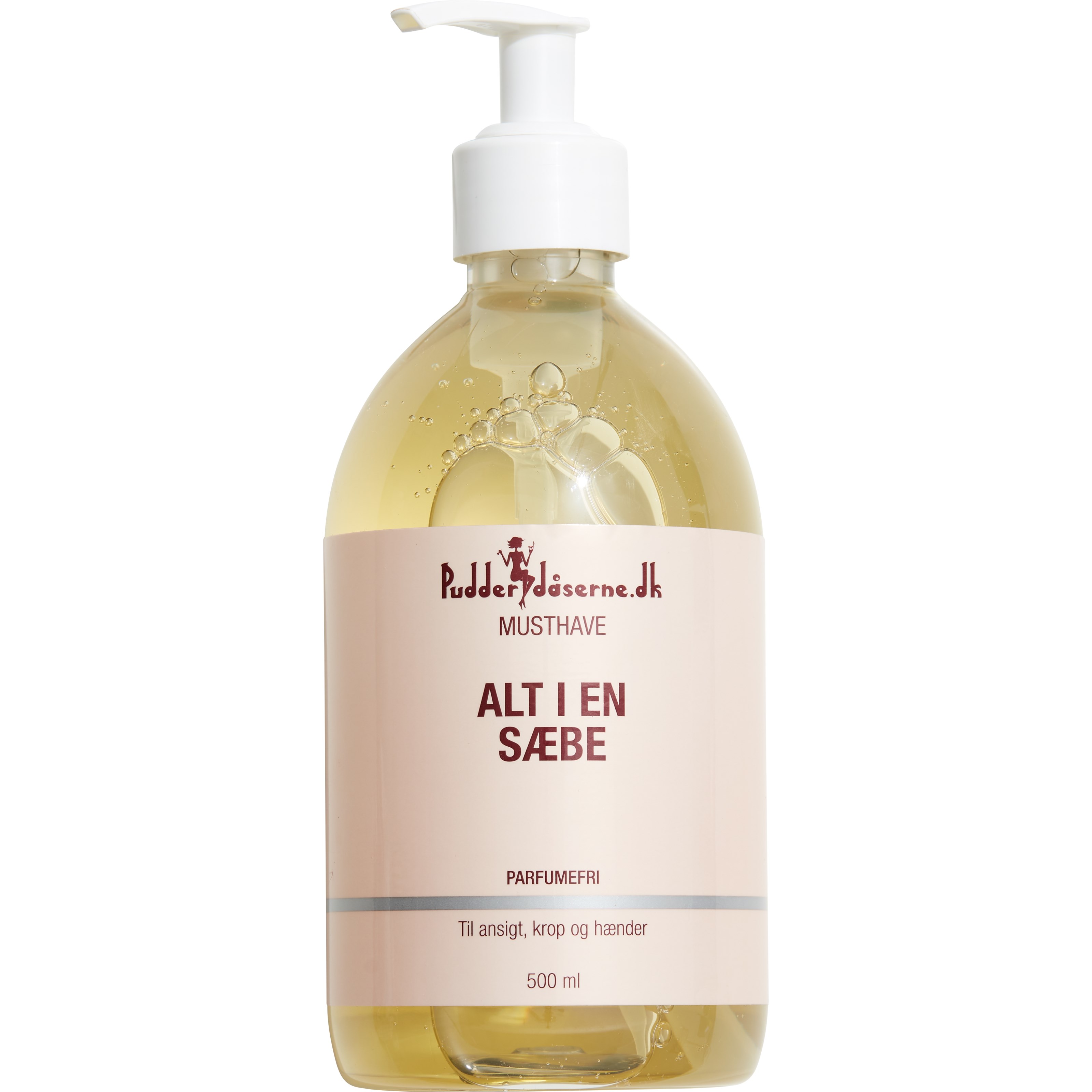 Pudderdåserne All-in-One Soap 500 ml