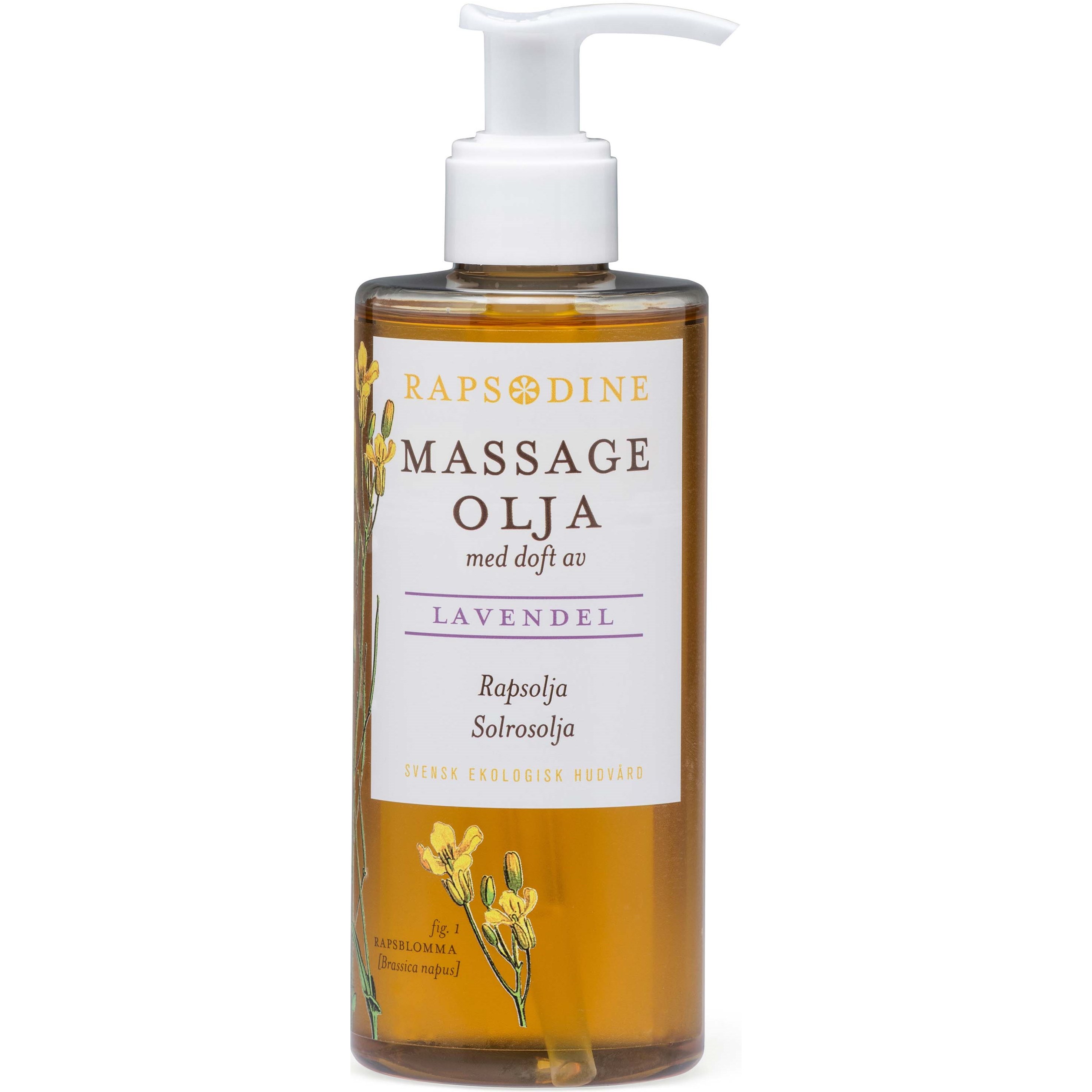 Rapsodine Massageolja 250 ml