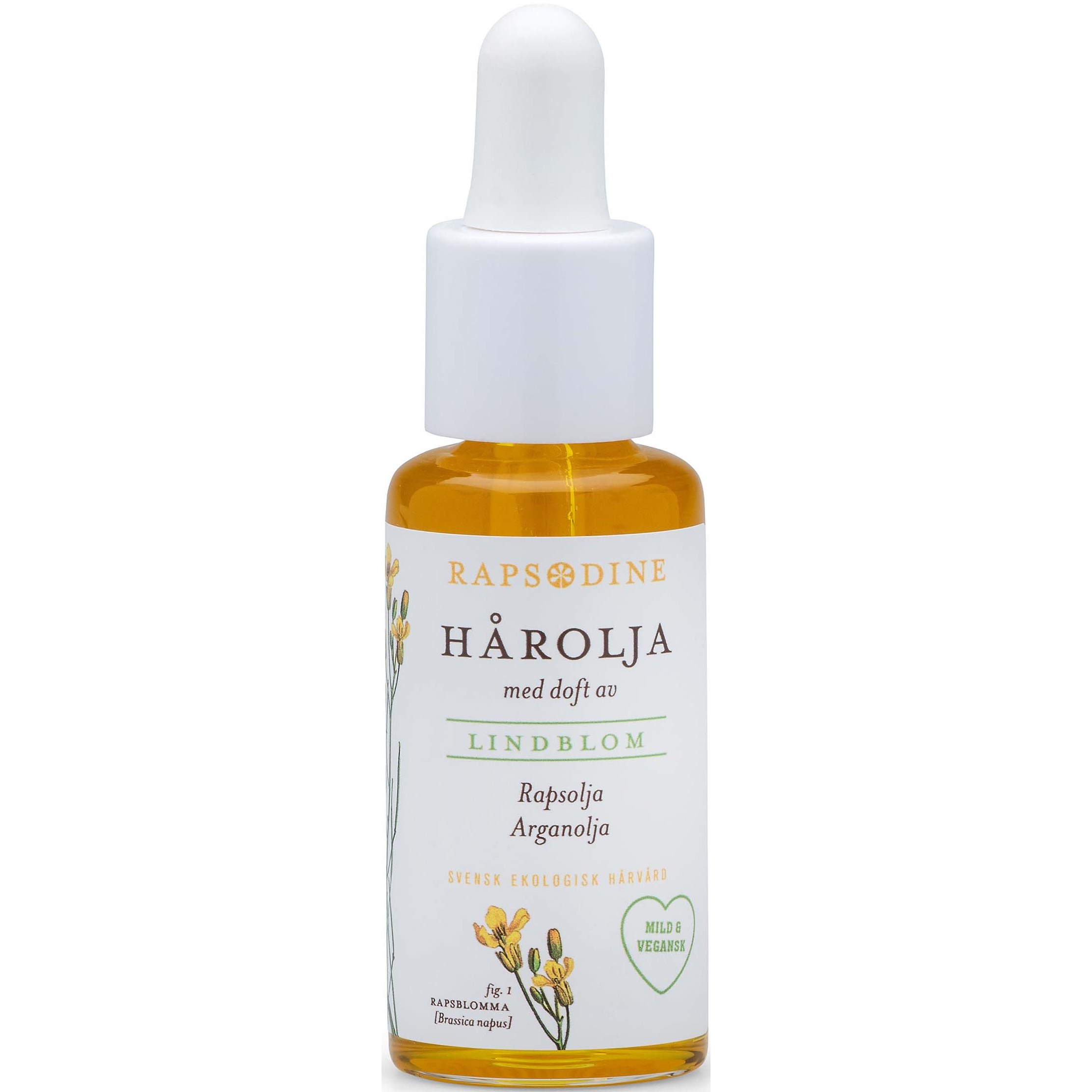 Rapsodine Hårolja 30 ml