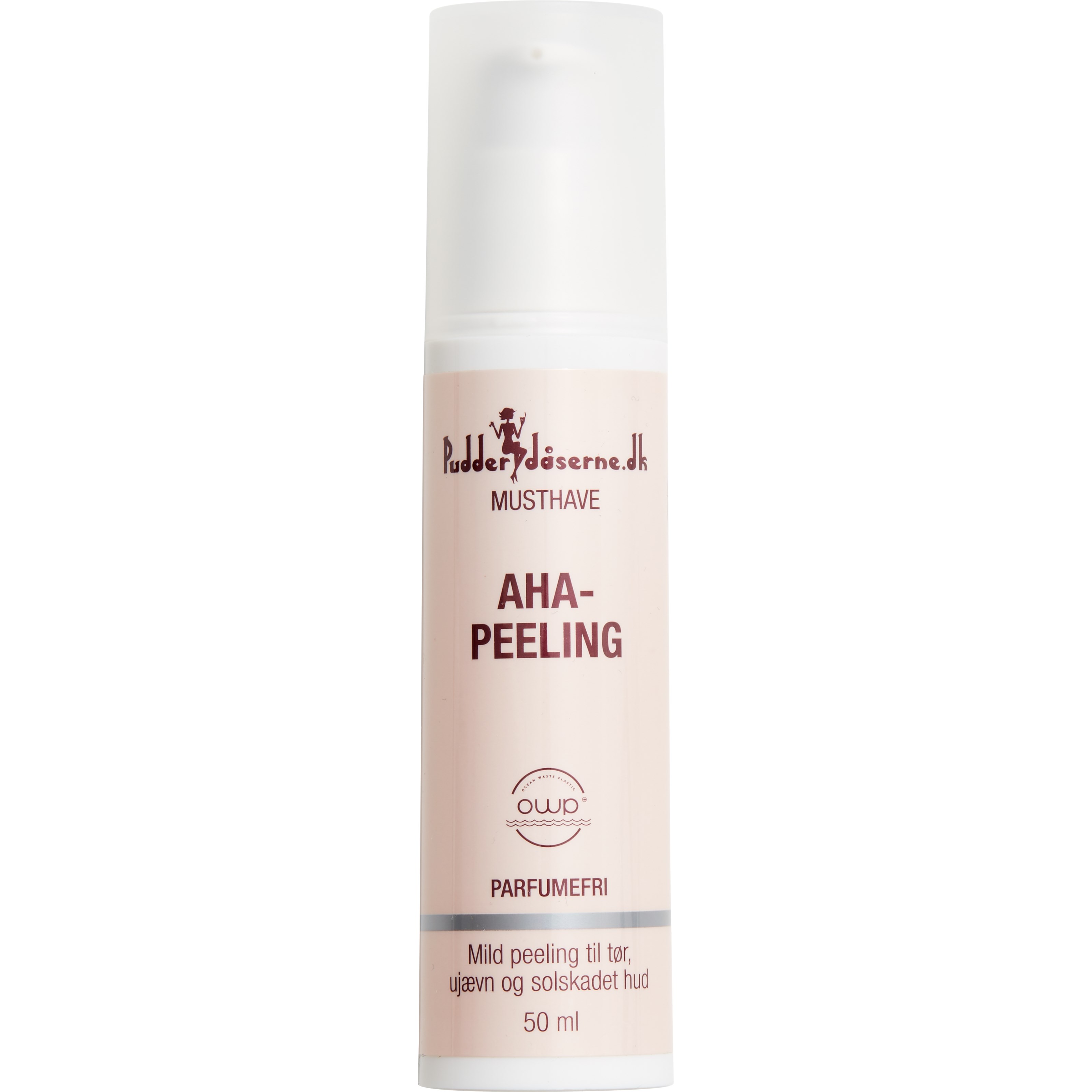 Pudderdåserne AHA Peeling 50 ml