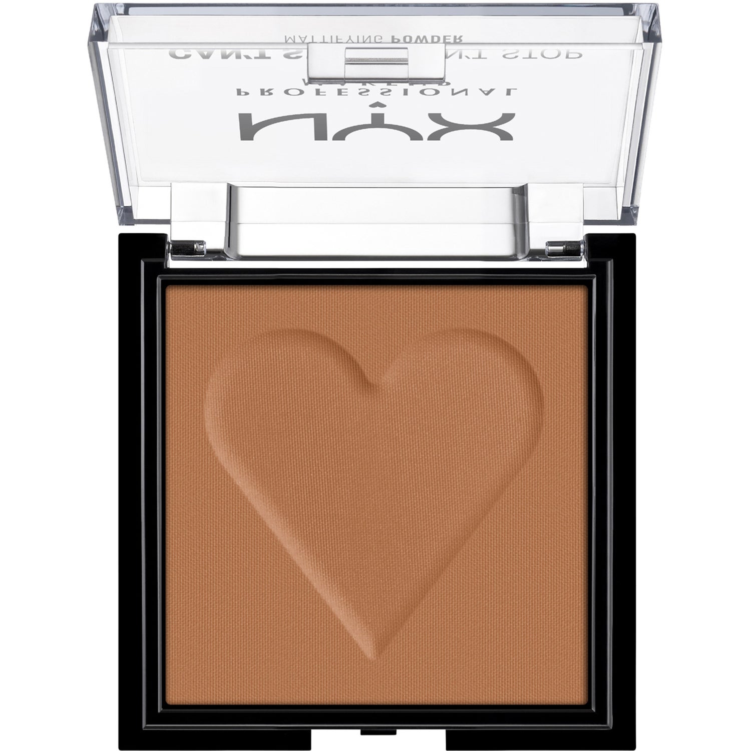 NYX Professional Makeup Can’t Stop Won’t Stop Mattifying Powder Mocha - 6 g