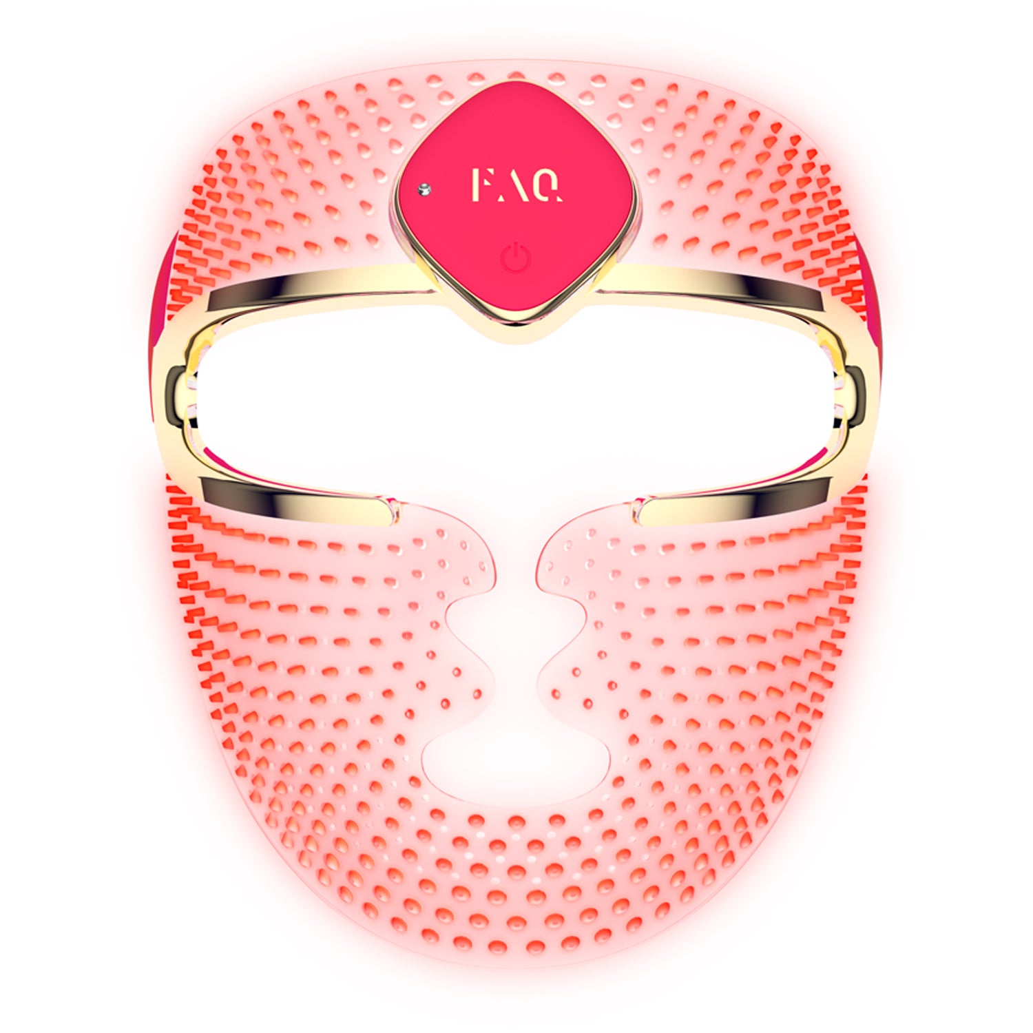 FAQ Swiss 201 Ultra-Lightweight Silicone RGB LED Face Mask 1 pcs