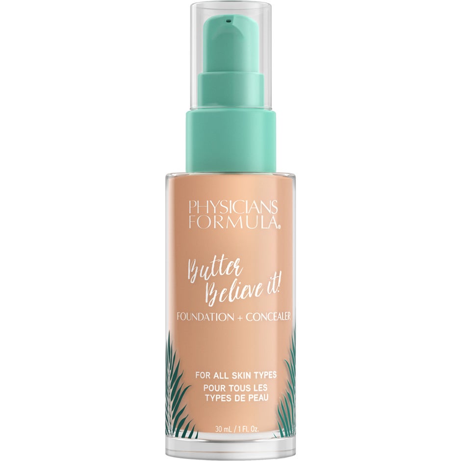 Physicians Formula Murumuru Butter Believe It! Foundation + Concealer Light-to-Medium - ml 30