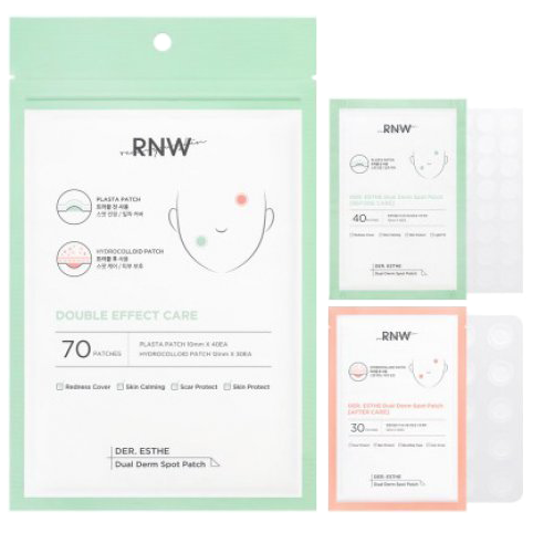 RNW Der. Esthe Dual Derm Spot Patch