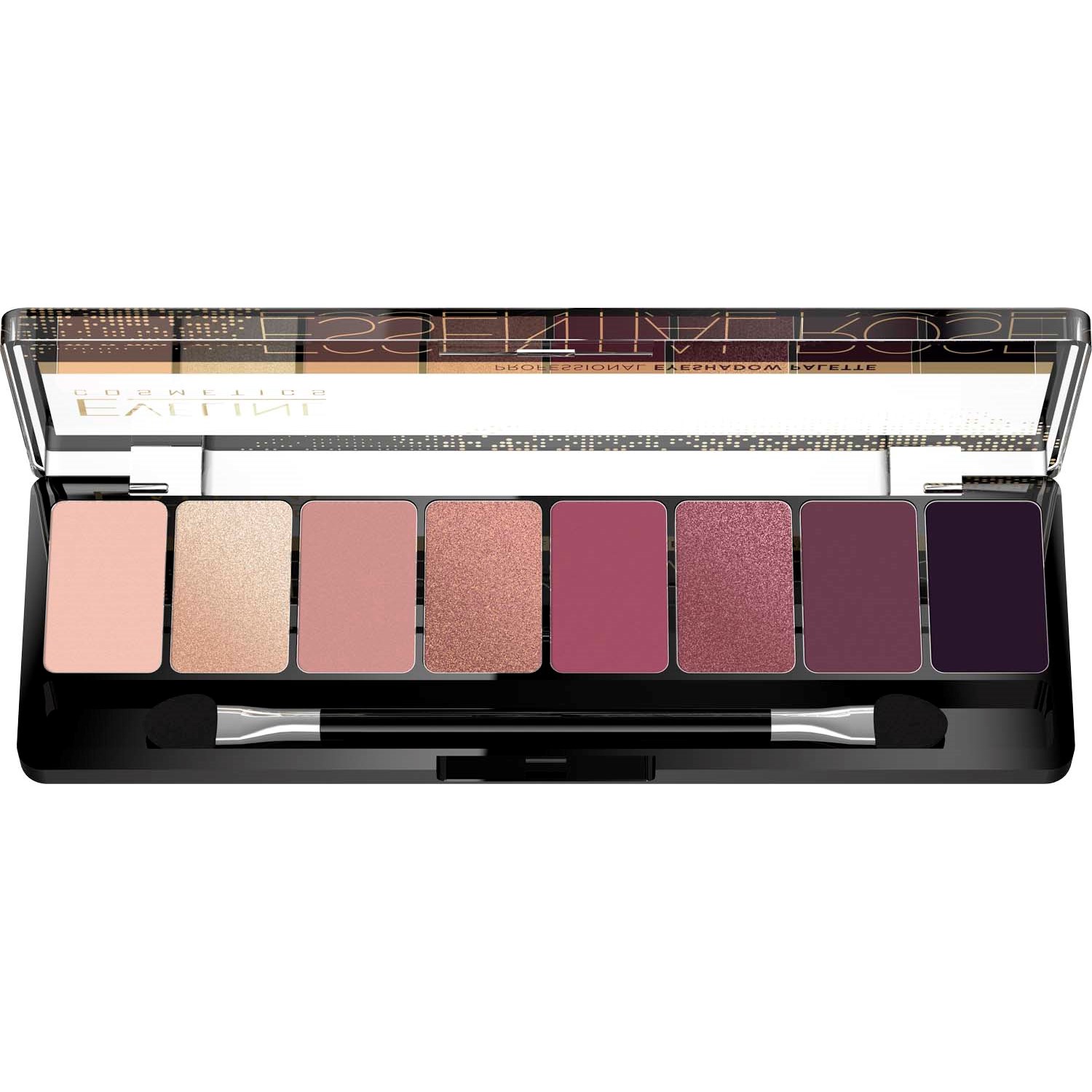 Eveline Cosmetics Eyeshadow Palette 8 Colors Essential Rose