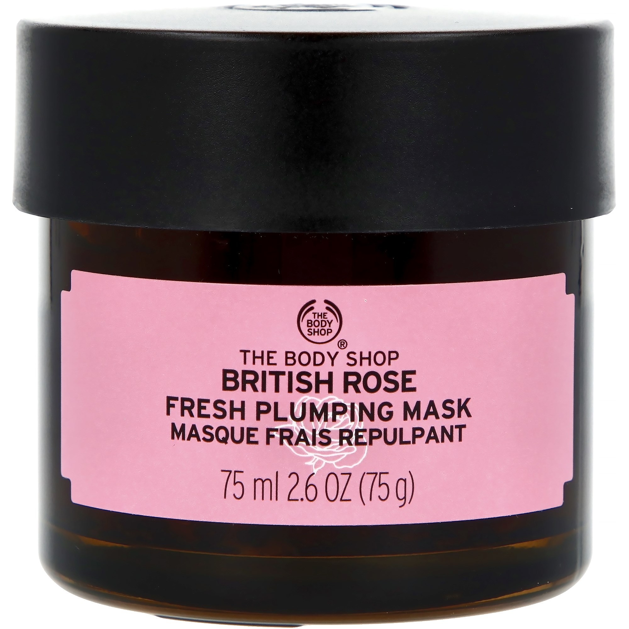 The Body Shop British Rose Fresh Plumping Mask 75 ml