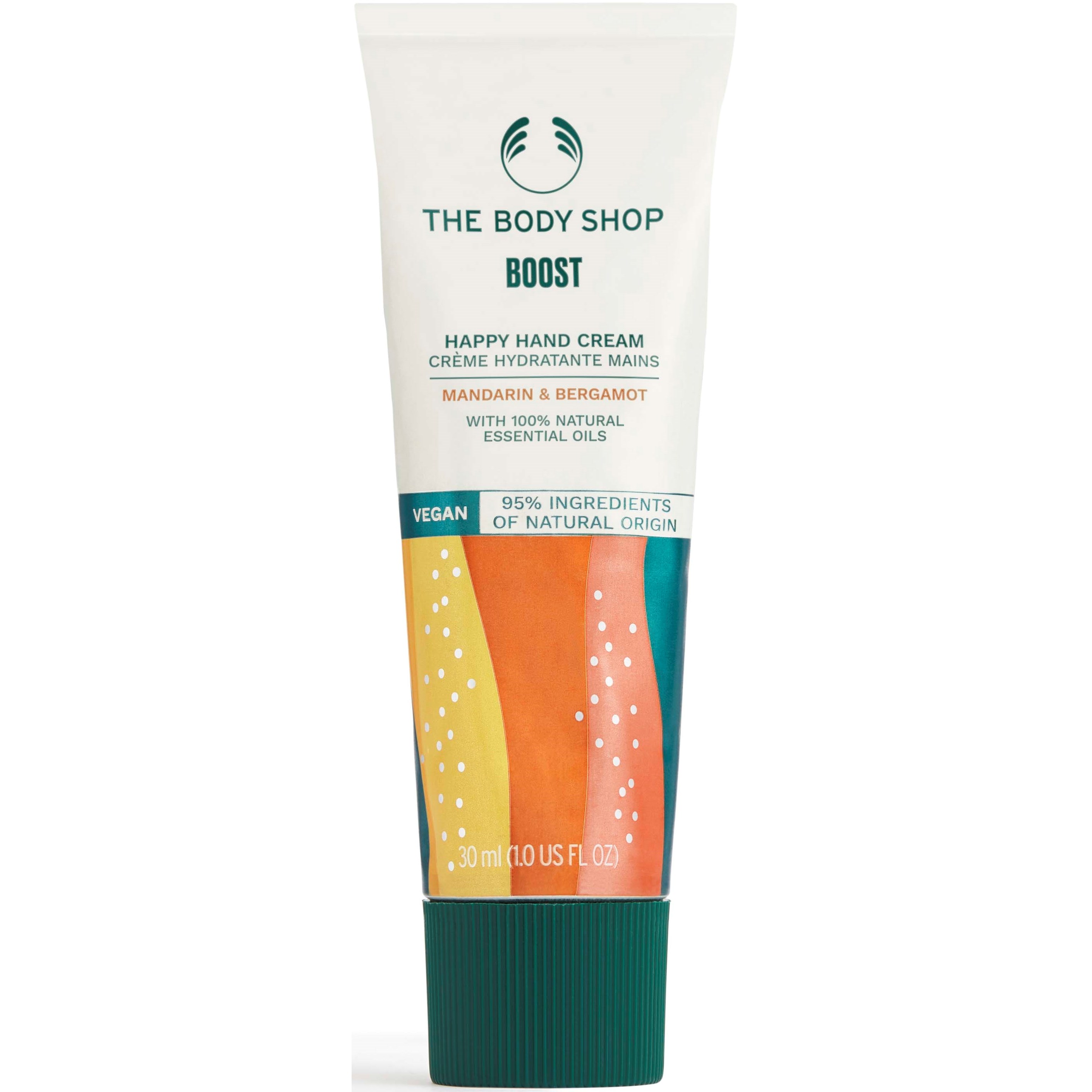 The Body Shop Mandarin & Bergamot Wellness Boost Happy Hand Cream 30 m