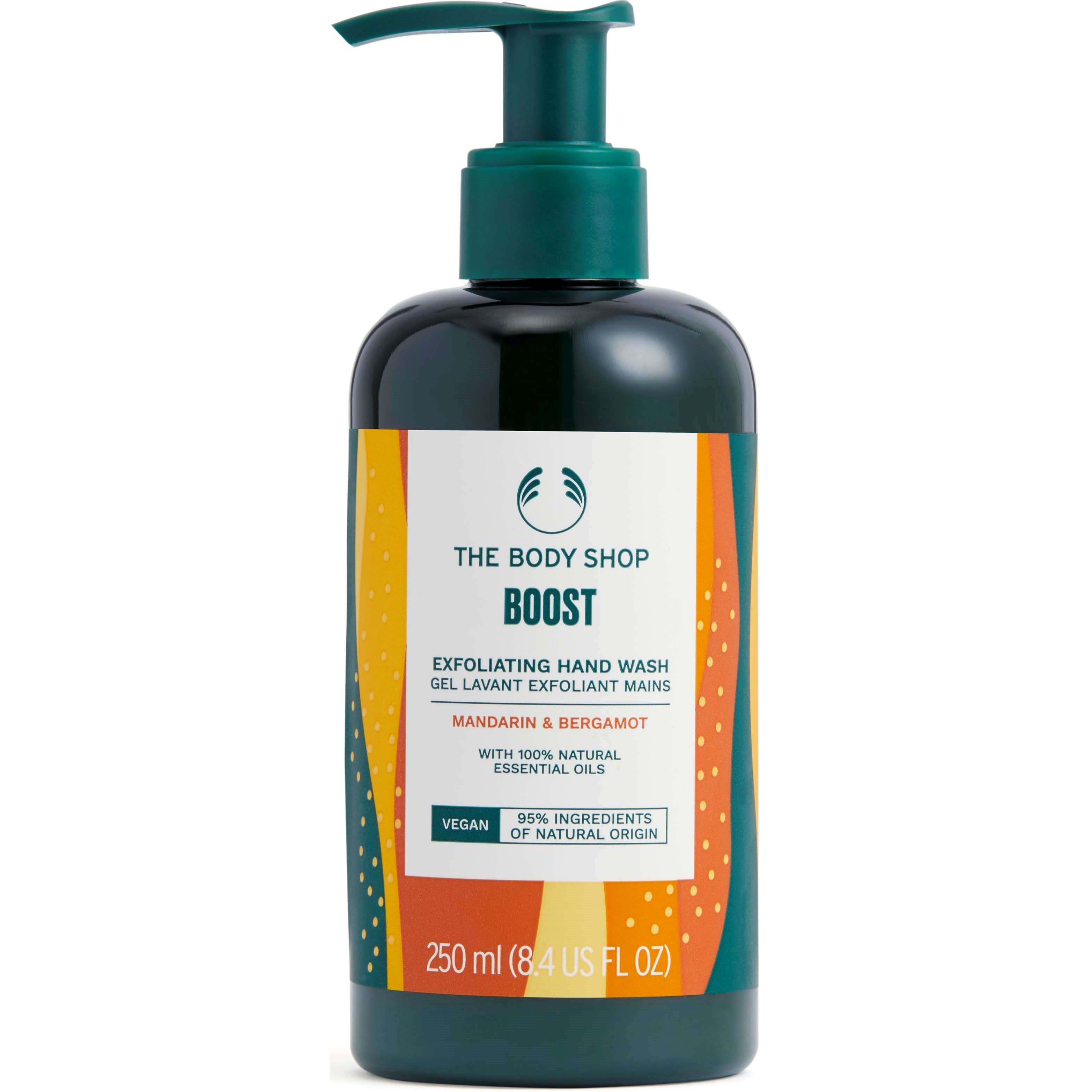 The Body Shop Mandarin & Bergamot Wellness Boost Exfoliating Hand Wash