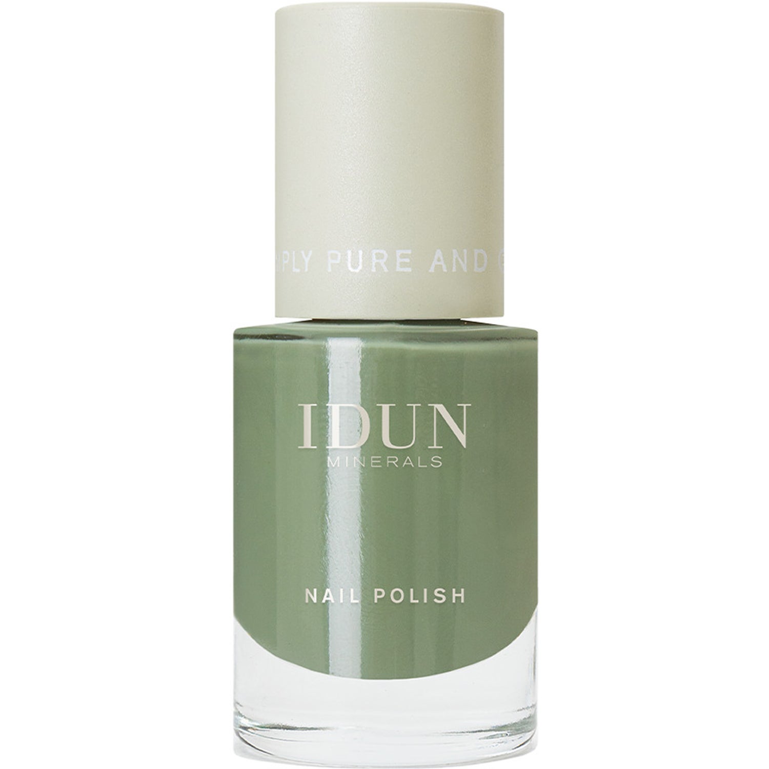 IDUN Minerals Nail Polish Jade - 11 ml