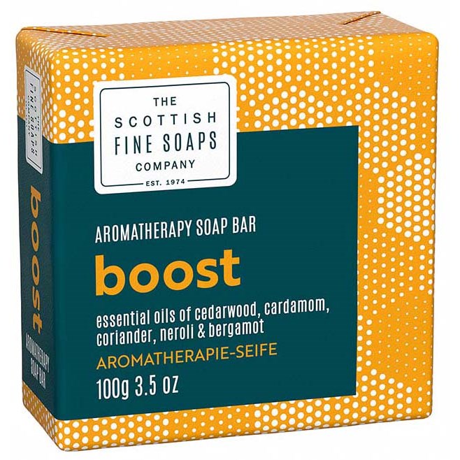 The Scottish Fine Soaps Soap Bar Boost 100 g