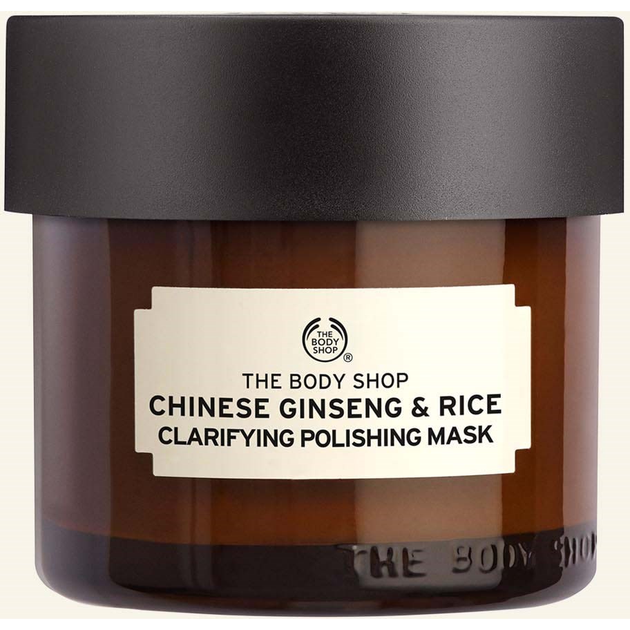 The Body Shop Chinese Ginseng & Rice Clarifying Polishing Mask 75 ml