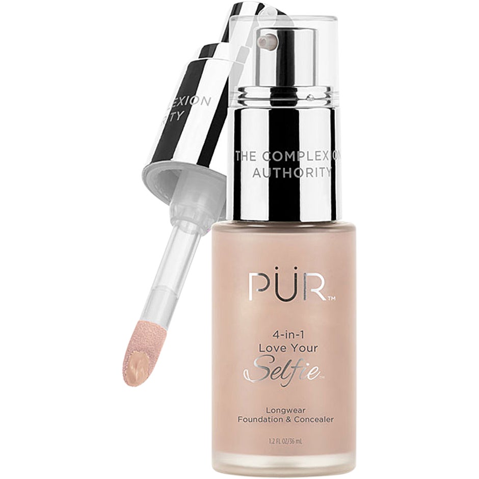 PÜR Love Your Selfie Liquid Foundation MP4 - 30 ml