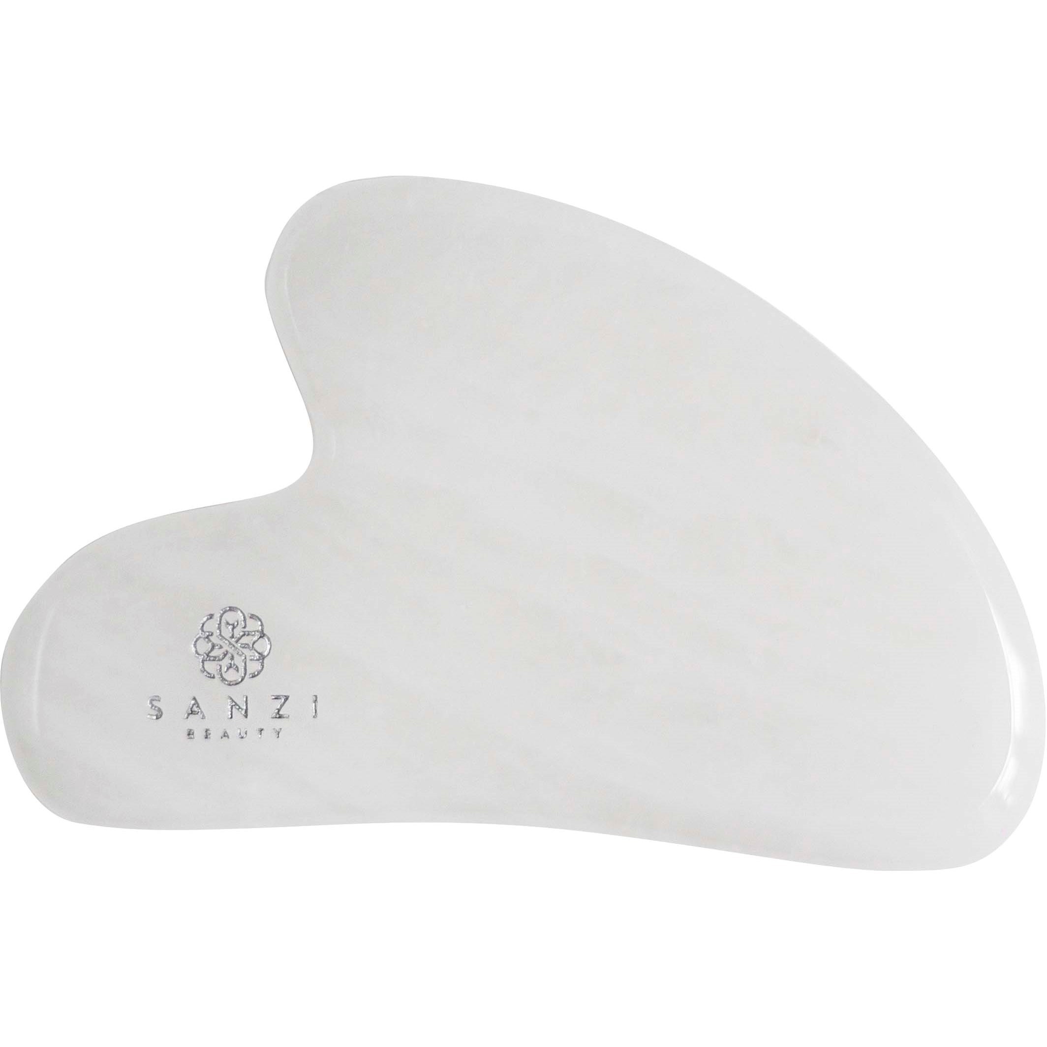 Sanzi Beauty Gua Sha - White Jade