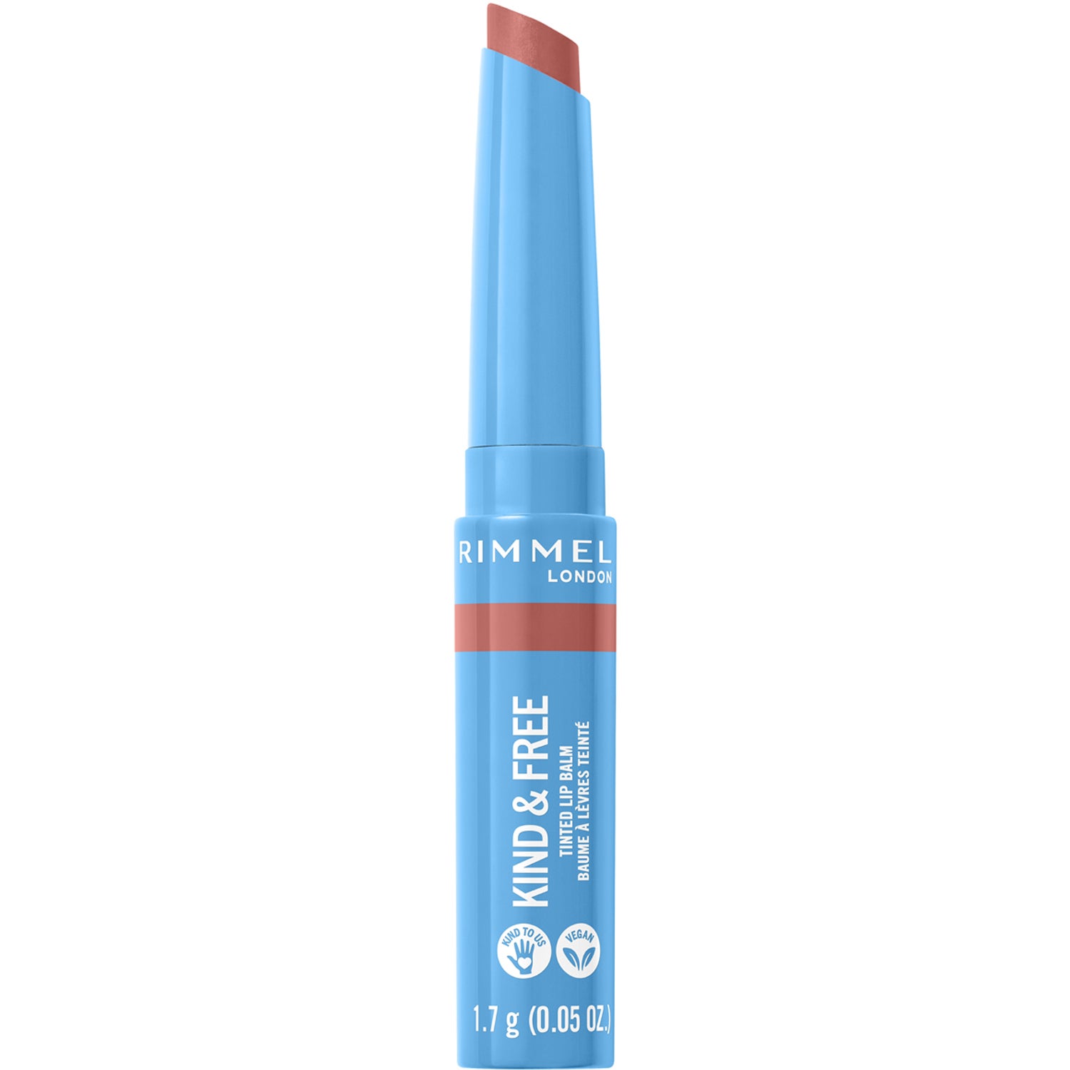 Rimmel London Kind&free Lipbalm 002 Natural Apricot