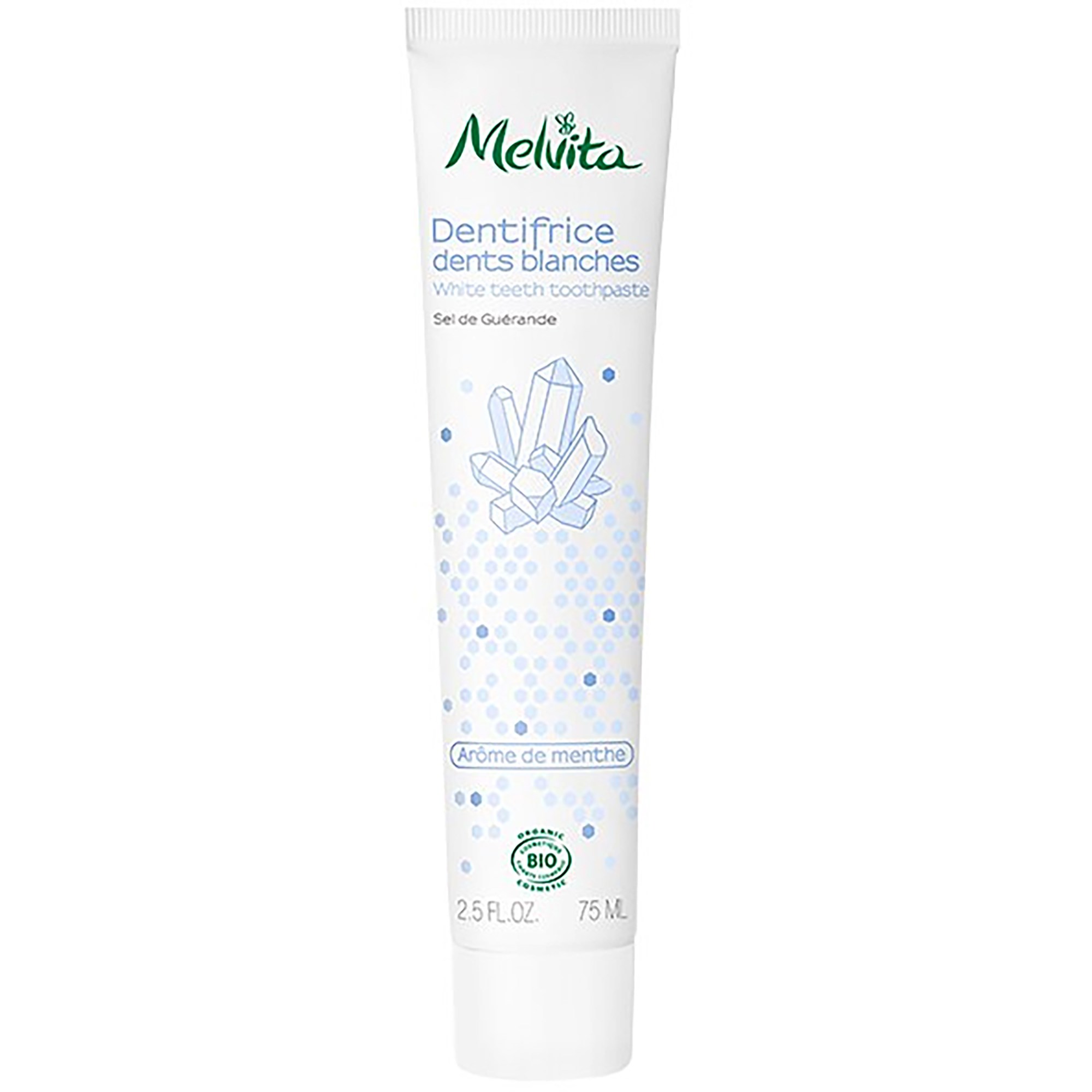 Melvita White Teeth Toothpaste 75 ml